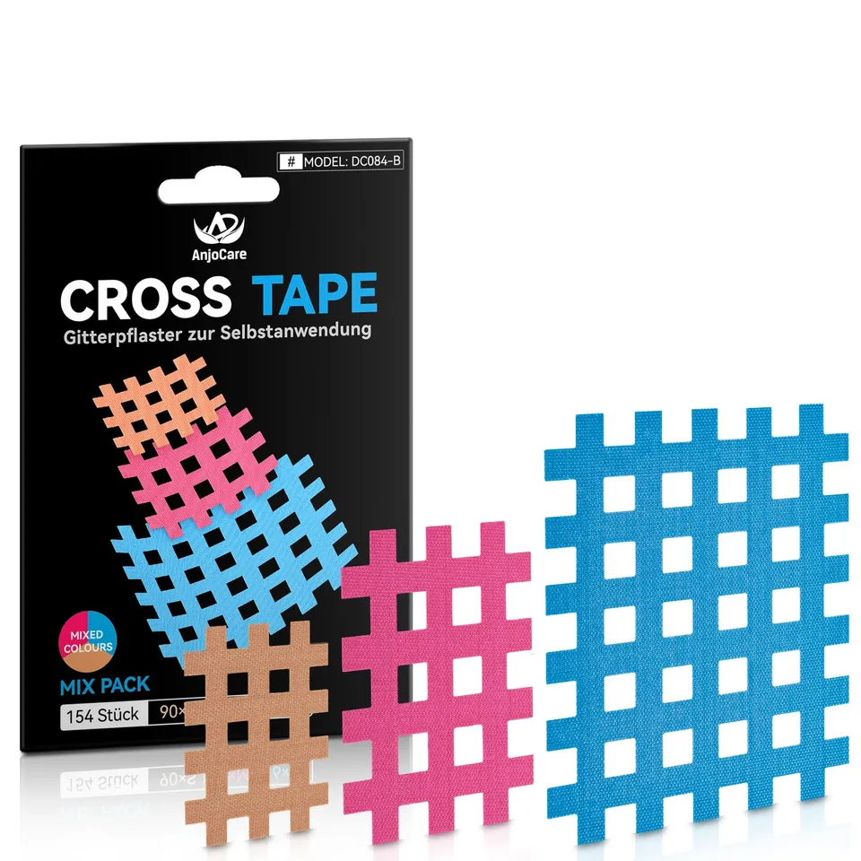 anjocare-gittertape-crosstape-mischfarbe-154-st-ck-3-gr-en image 1