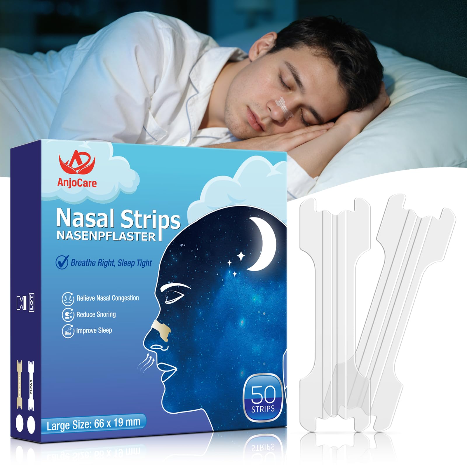 anjocare-nasenpflaster-transparent-50-st-ck-extra-stark image 1