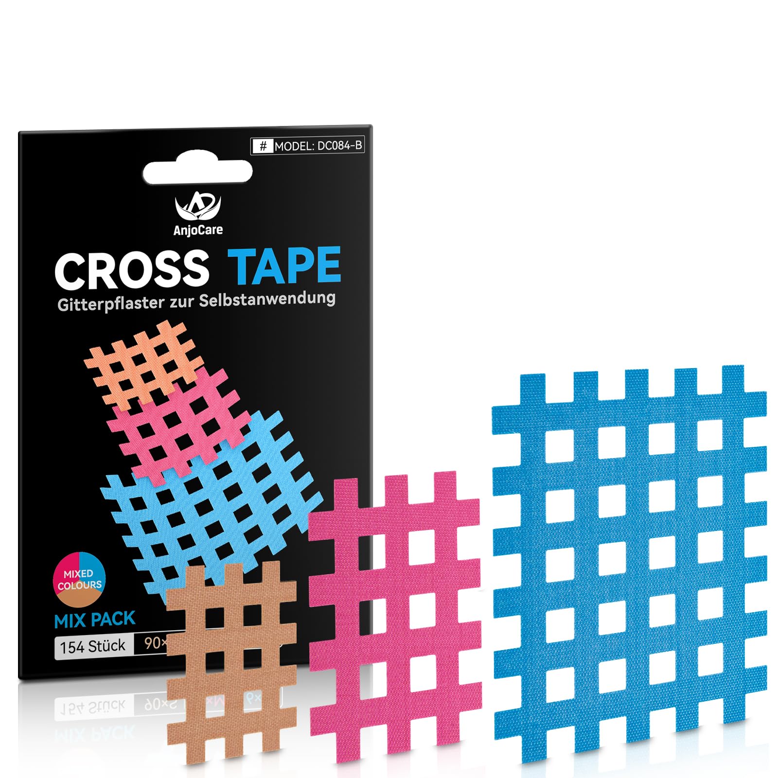 anjocare-gittertape-crosstape-mischfarbe-154-st-ck-3-gr-en image 1