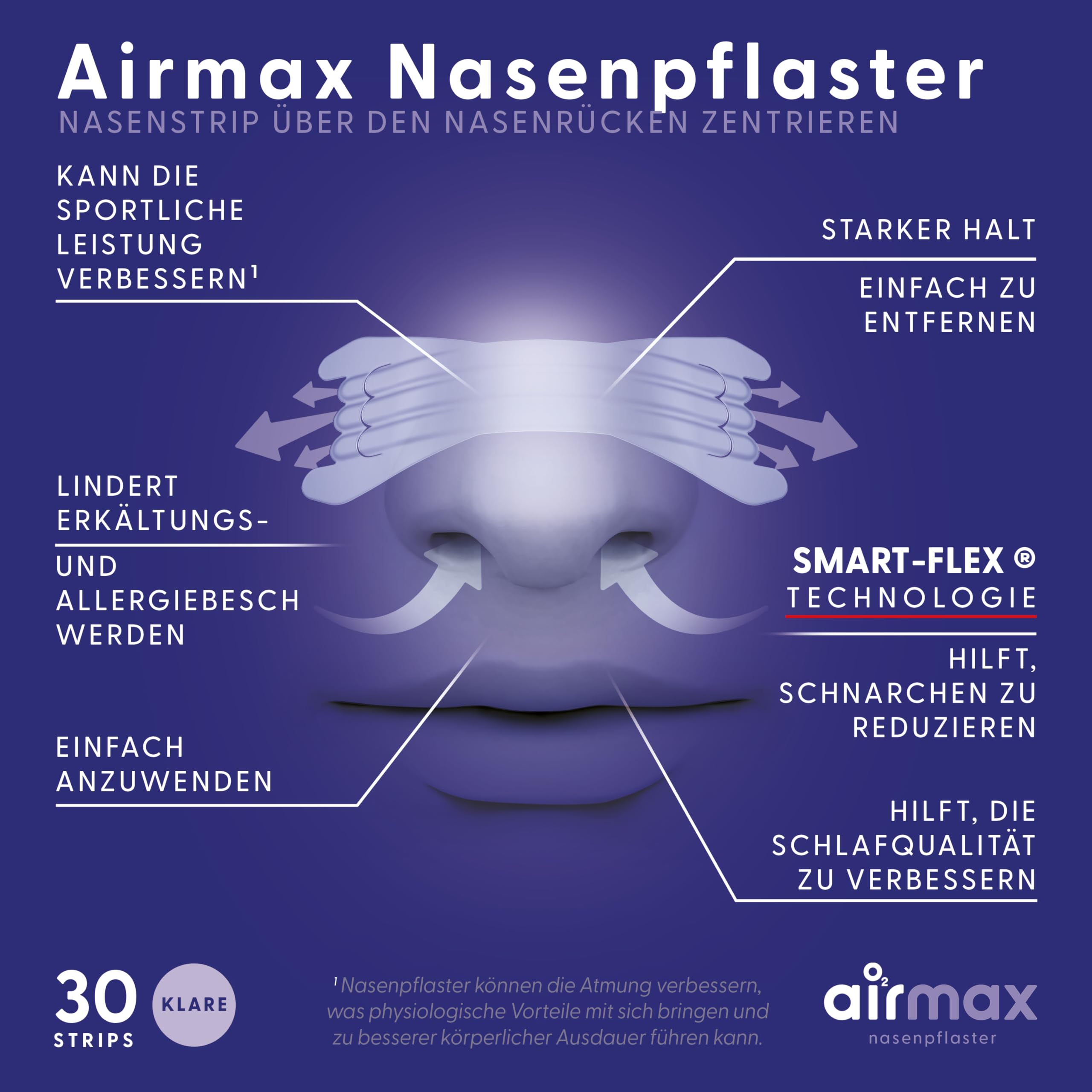 airmax-nasal-strips-transparent-30-st-ck-nasenpflaster image 6