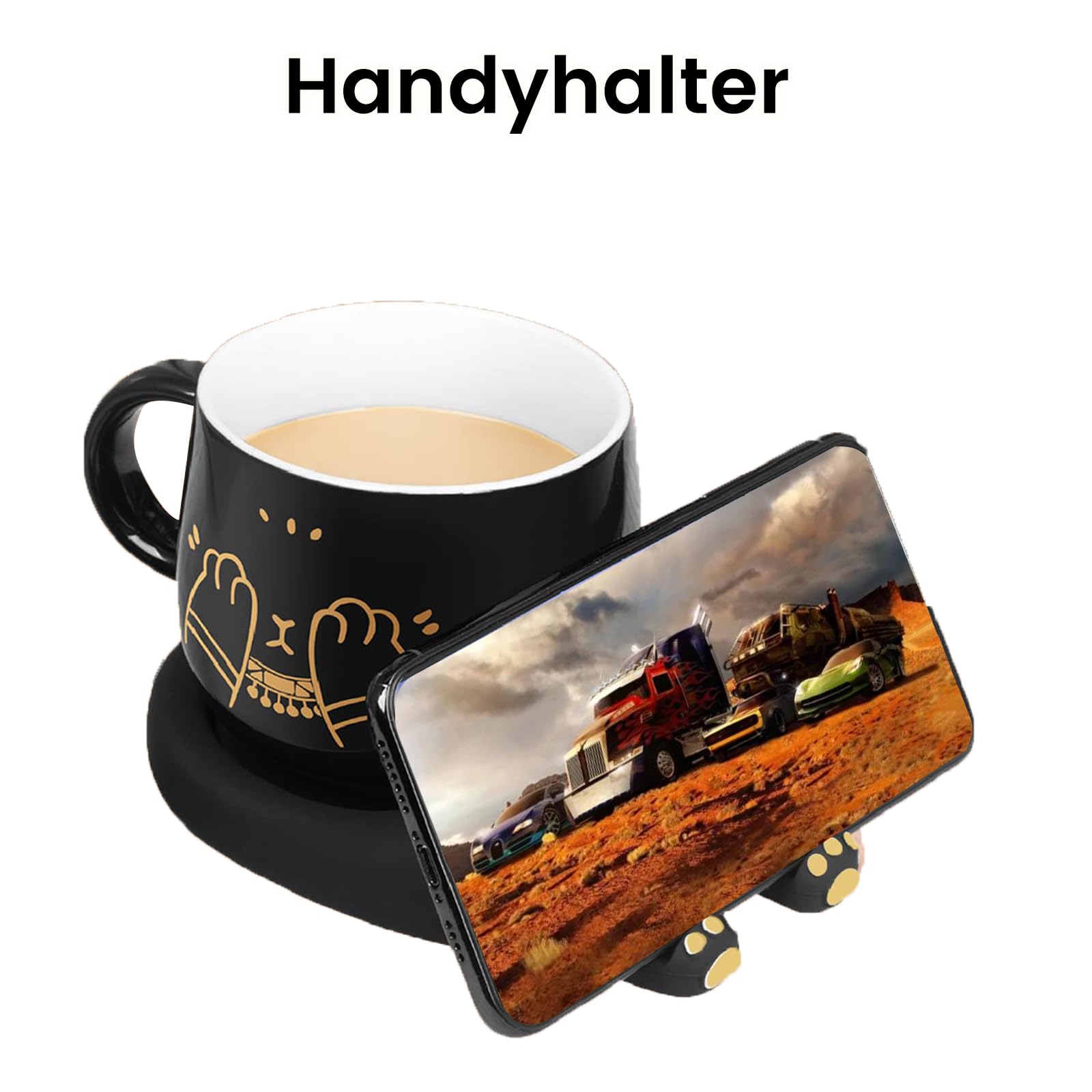 mymulike-home-life-tassenw-rmer-schwarz-kaffeew-rmer-3-stufen image 6