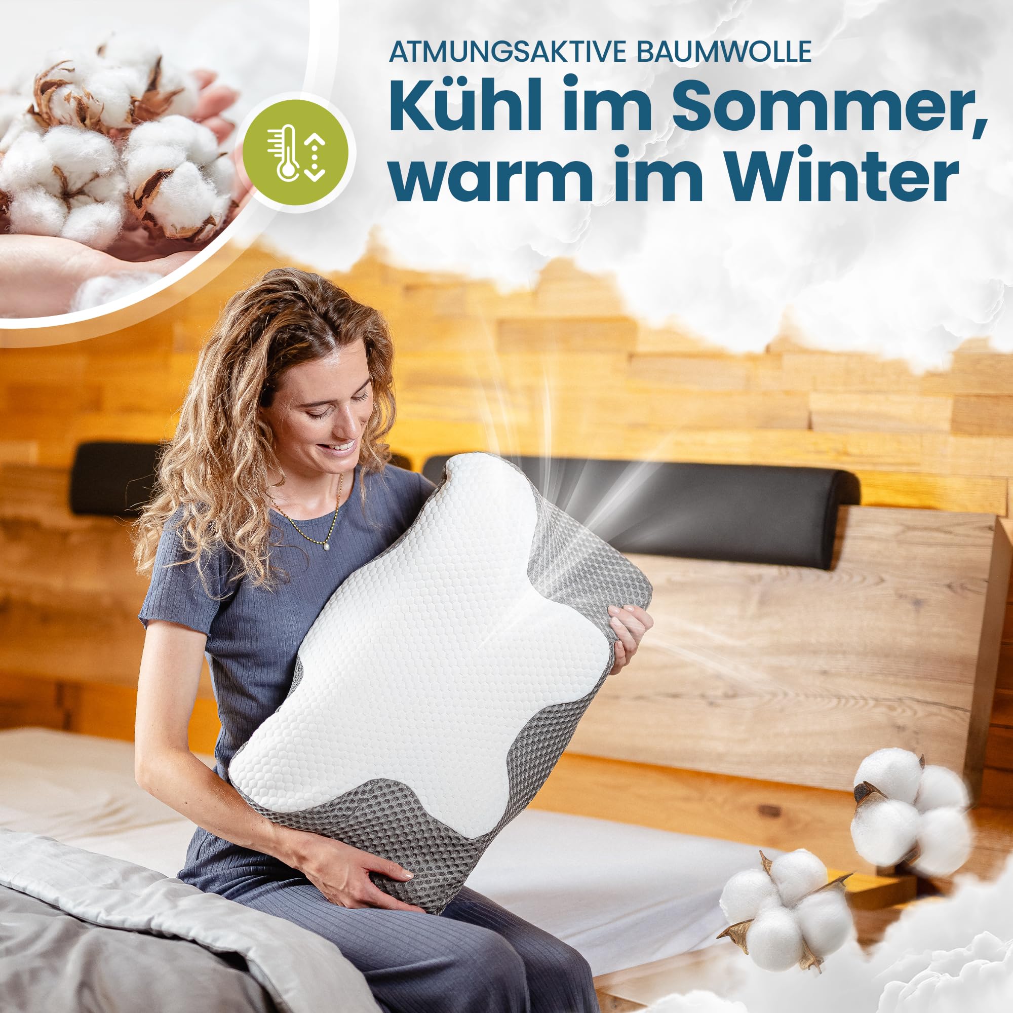 ergodream-kopfkissen-memory-foam-orthop-disch-nacken image 7