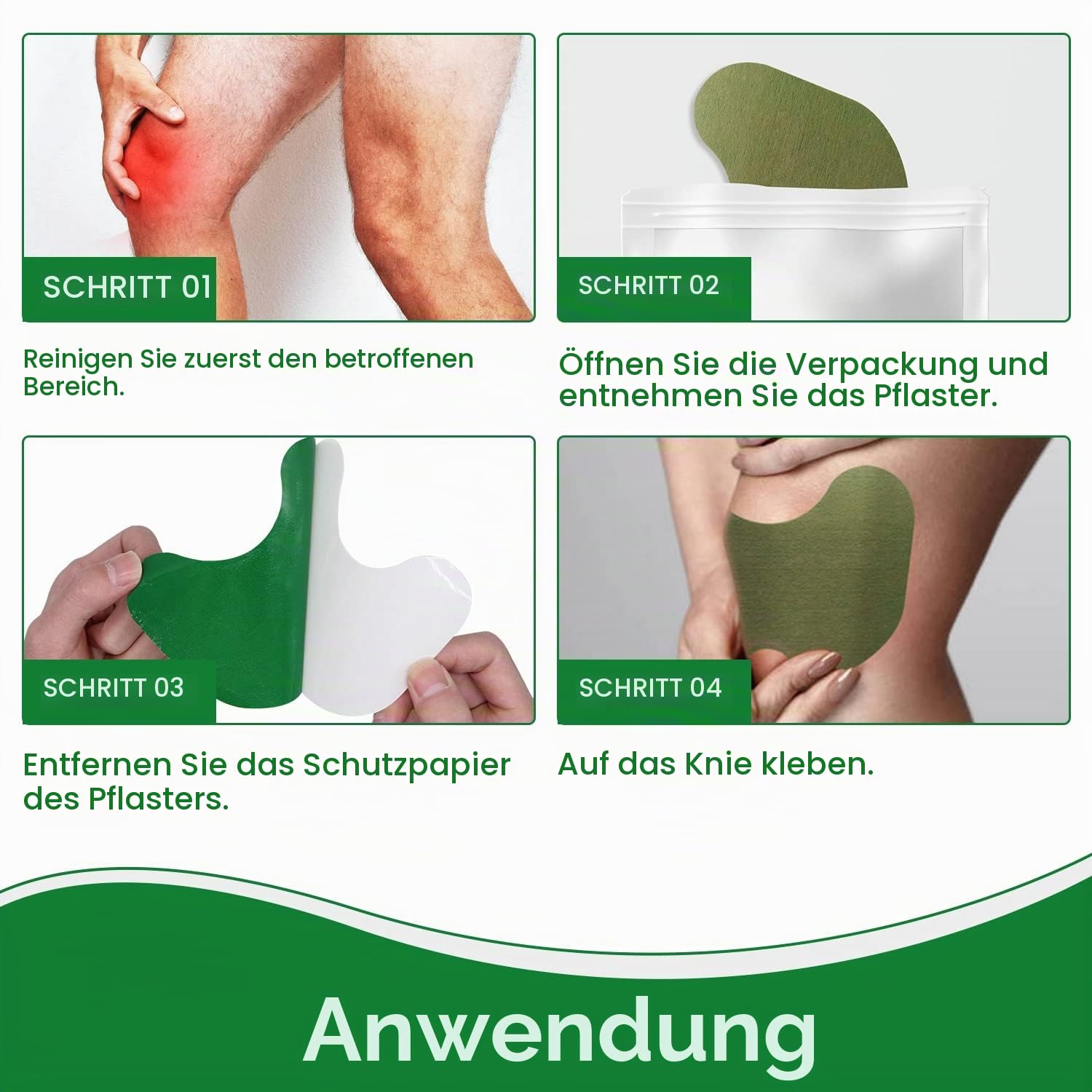 mymulike-health-care-kniepflaster-48-st-ck-wermut image 6