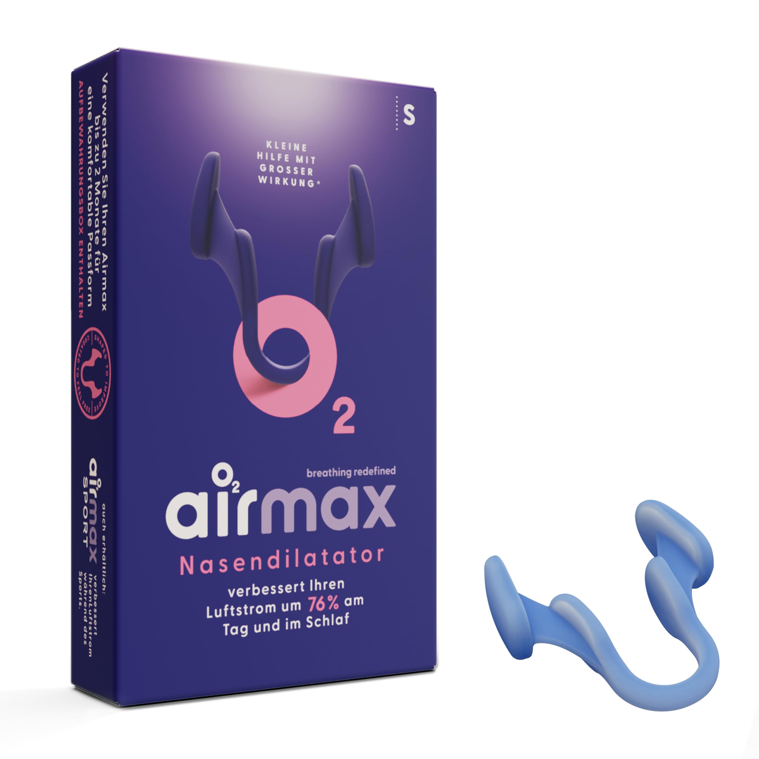 airmax-classic-nasenspreizer-small-blau-1-st-ck-anti-schnarch image 1