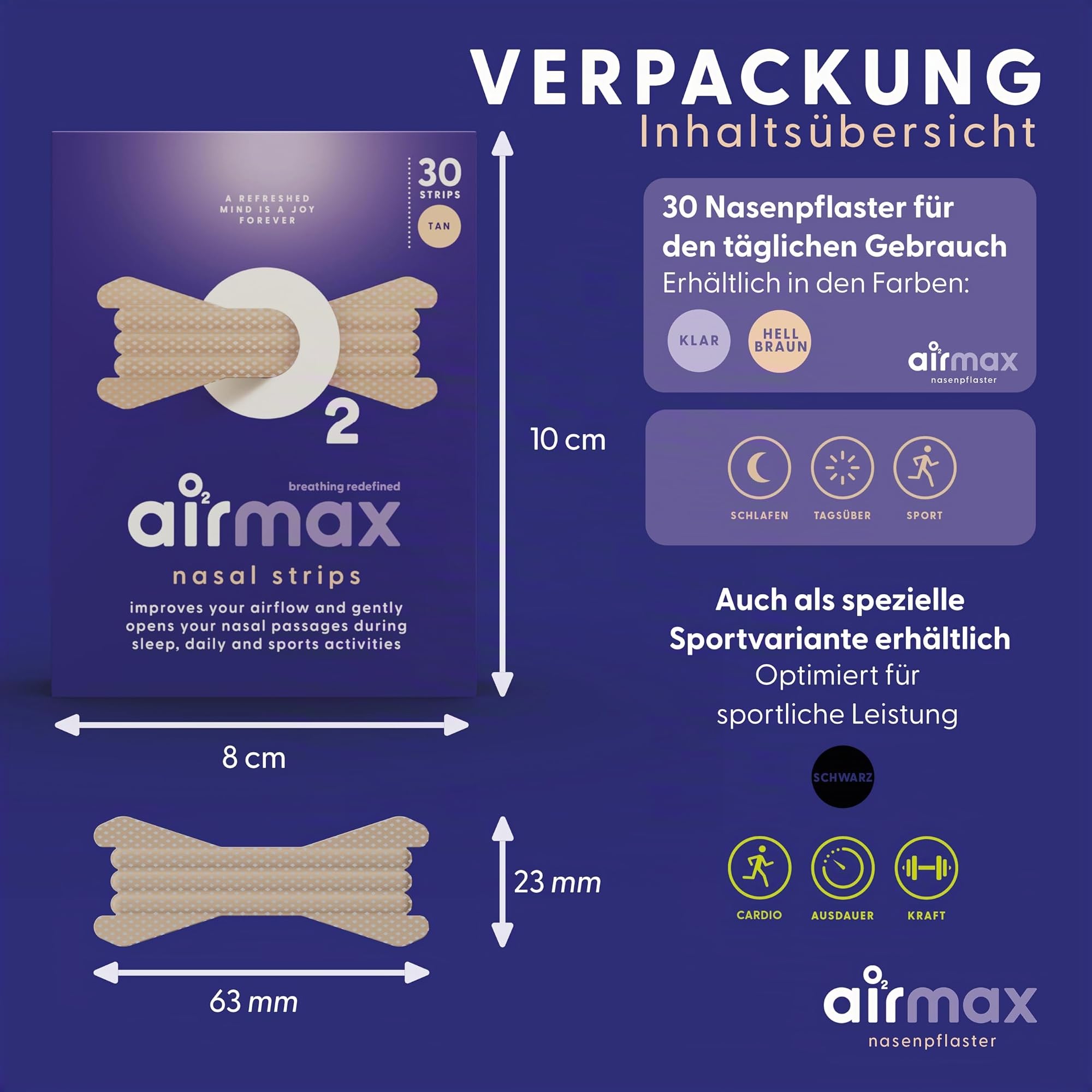 airmax-nasal-strips-nasenpflaster-hellbraun-30-st-ck-sport image 8
