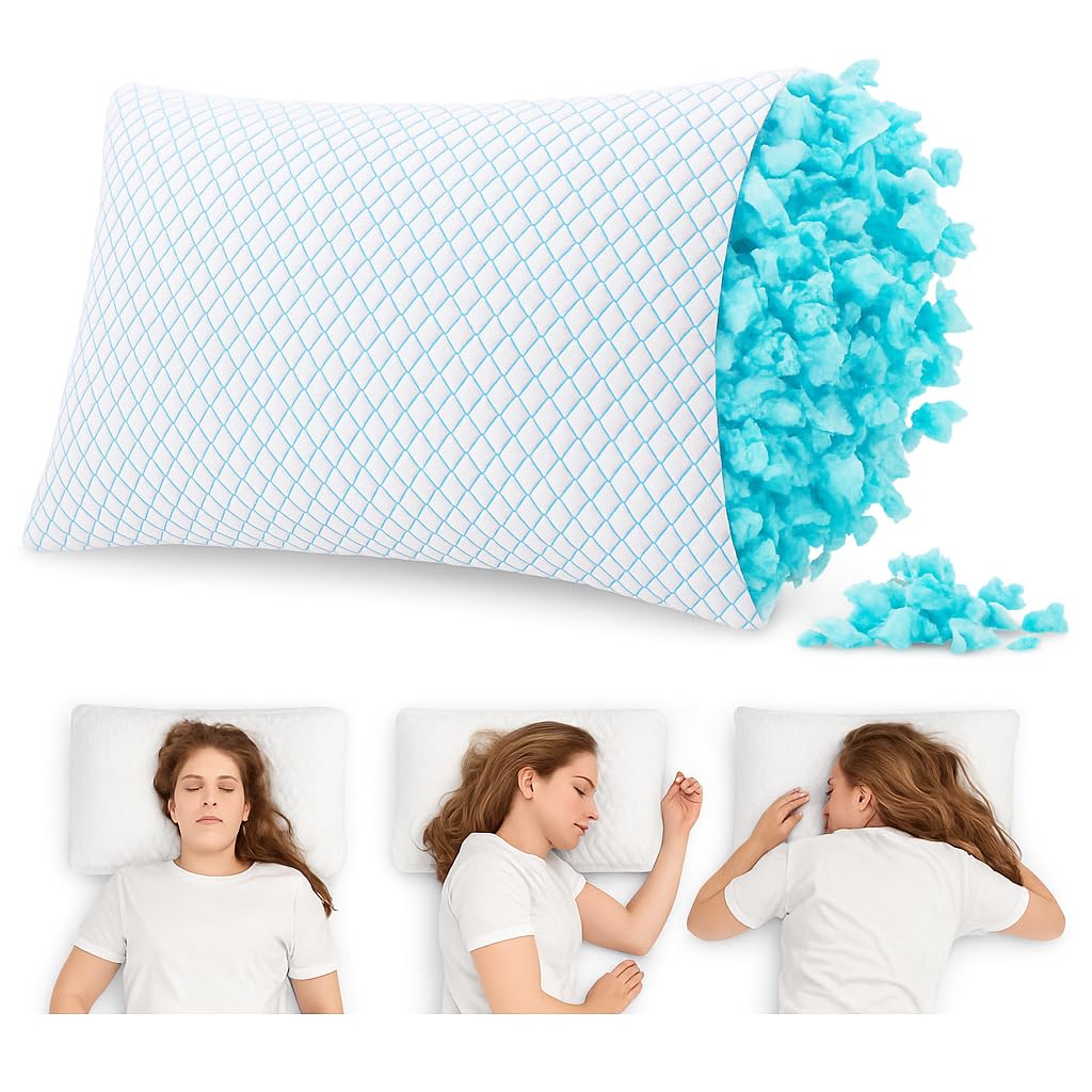 ergodream-kopfkissen-memory-foam-ergonomisch-anpassbar-k-hlend image 1