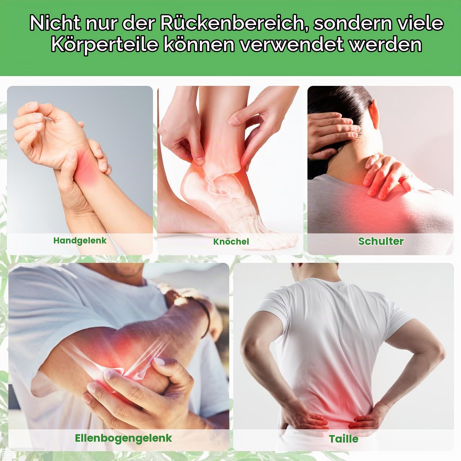 mymulike-health-care-schmerzpflaster-48-st-ck-w-rmepflaster-knie image 3