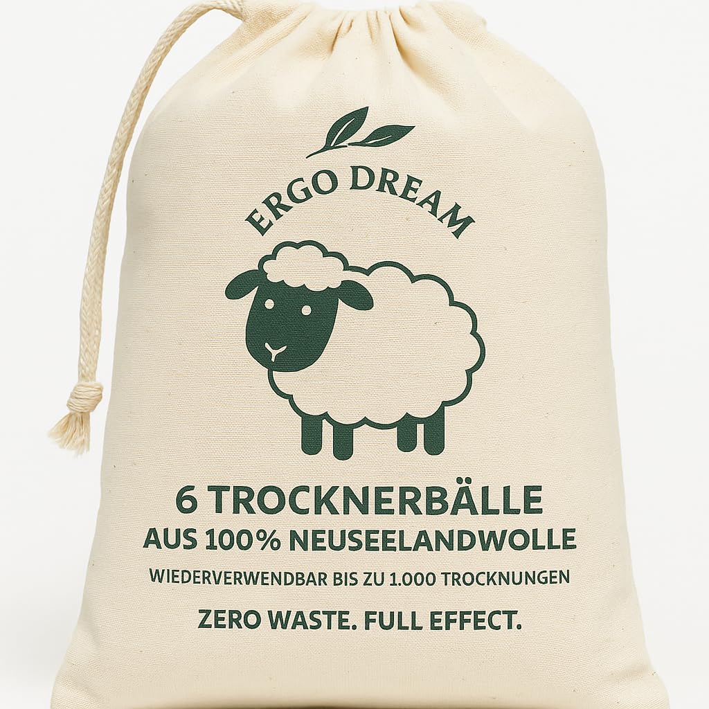 ergodream-trocknerb-lle-xxl-6-st-ck-schafwolle-7cm image 6