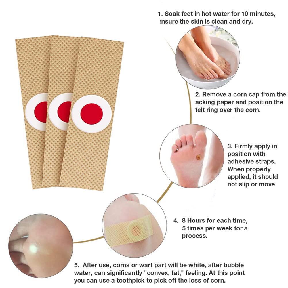 mymulike-health-care-h-hneraugenpflaster-24-st-ck-fu-sohle image 2