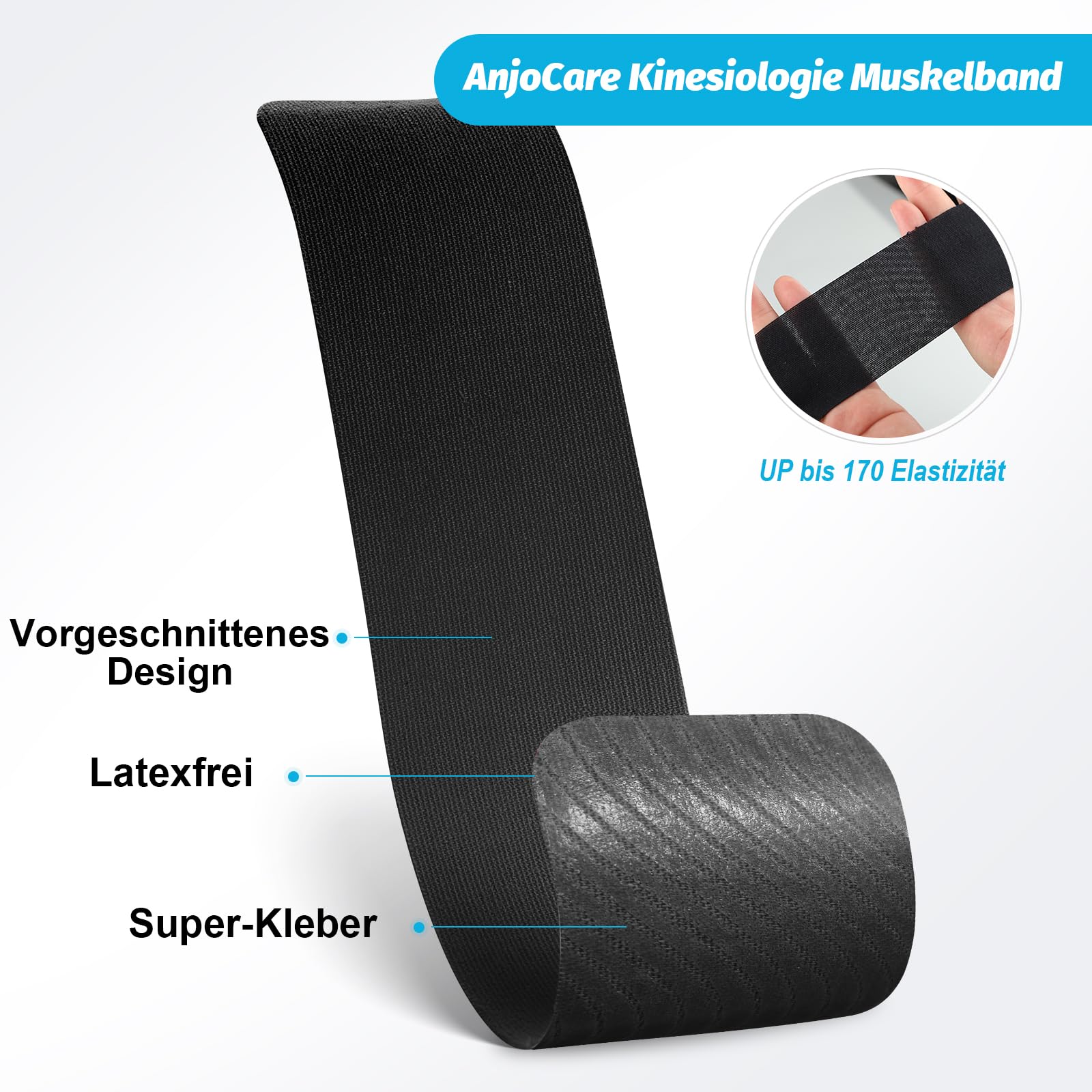 anjocare-kinesiologie-tape-vorgeschnitten-blau-schwarz-40x5x25cm image 7
