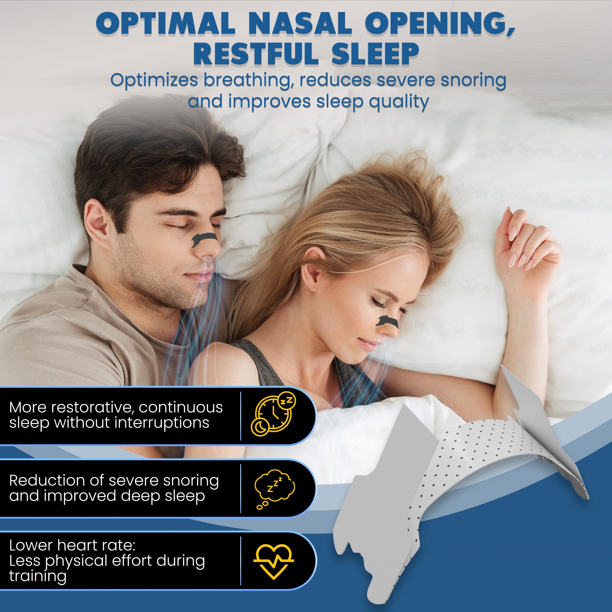 haslom-black-performance-nasal-strips-30-st-ck-schwarz image 3