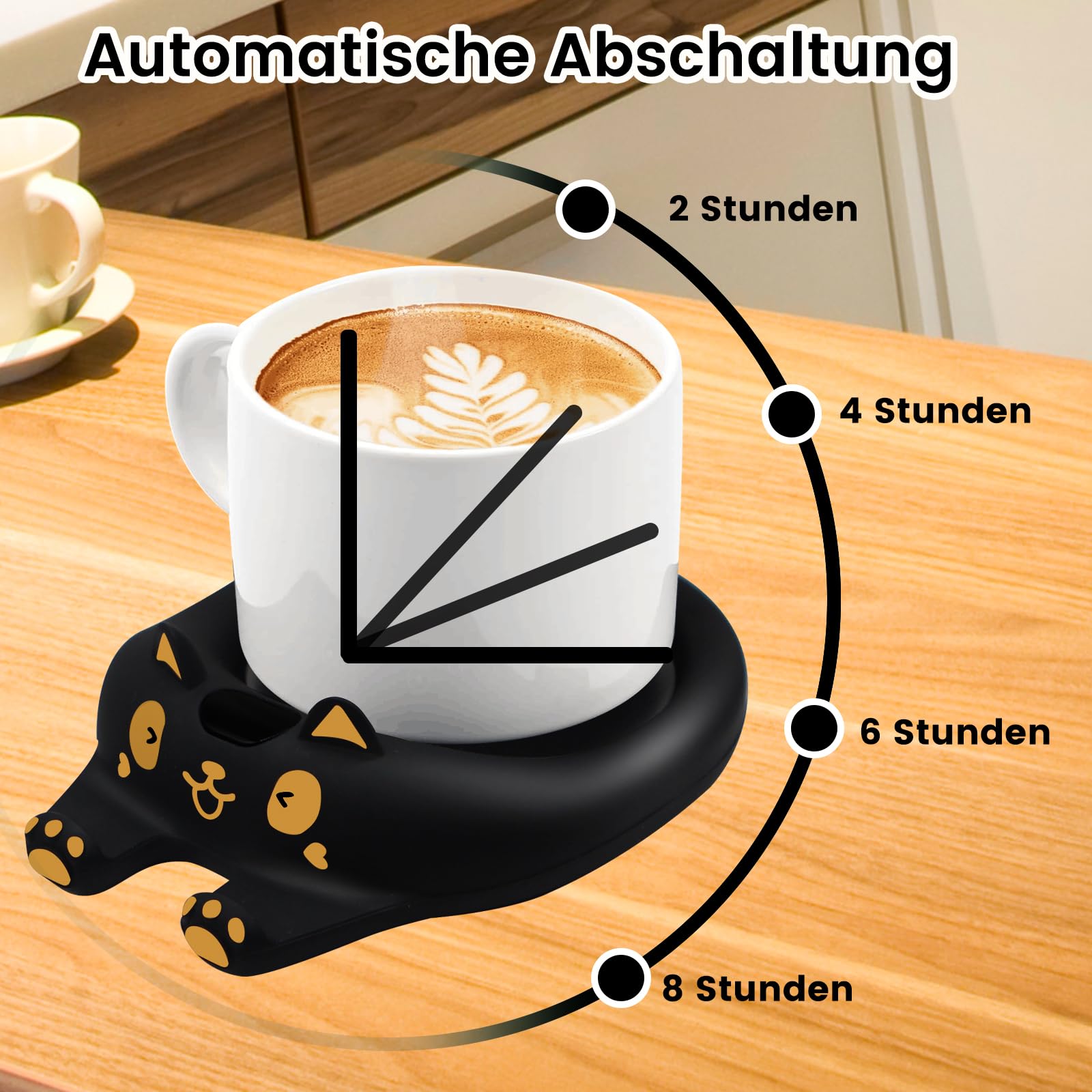mymulike-home-life-tassenw-rmer-schwarz-kaffeew-rmer-3-stufen image 4