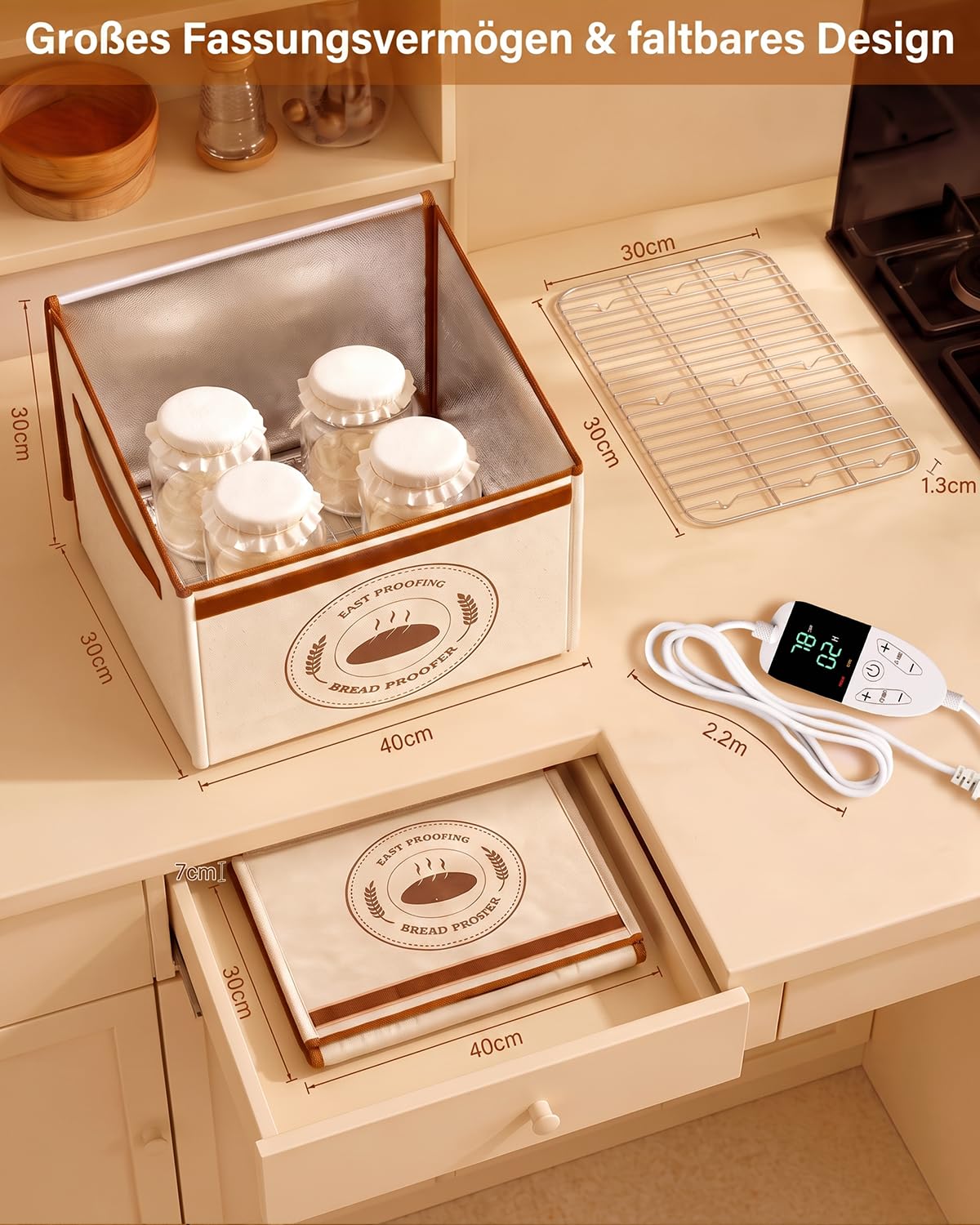 mymulike-home-life-faltbare-g-rbox-wei-21-50-c-mit-timer image 2