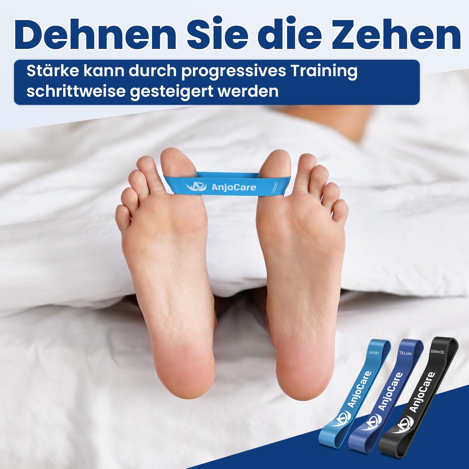 anjocare-hornhautentferner-hallux-valgus-trainingsb-nder-3er-pack image 3