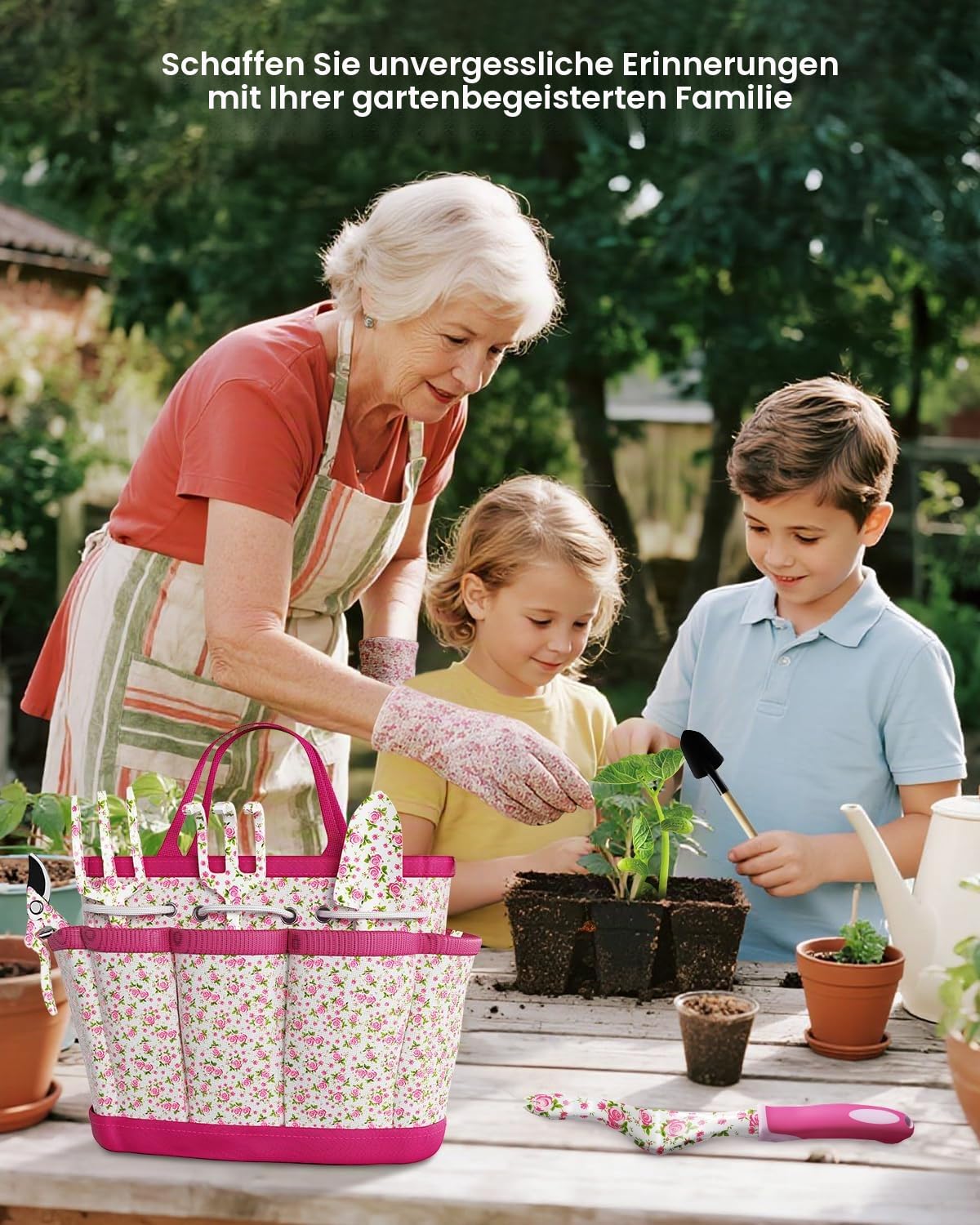 mymulike-home-life-gartenger-te-set-26-teilig-floral image 7
