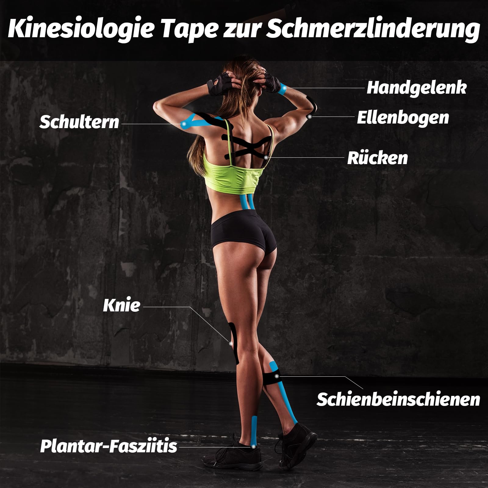 anjocare-kinesiologie-tape-vorgeschnitten-blau-schwarz-40x5x25cm image 4