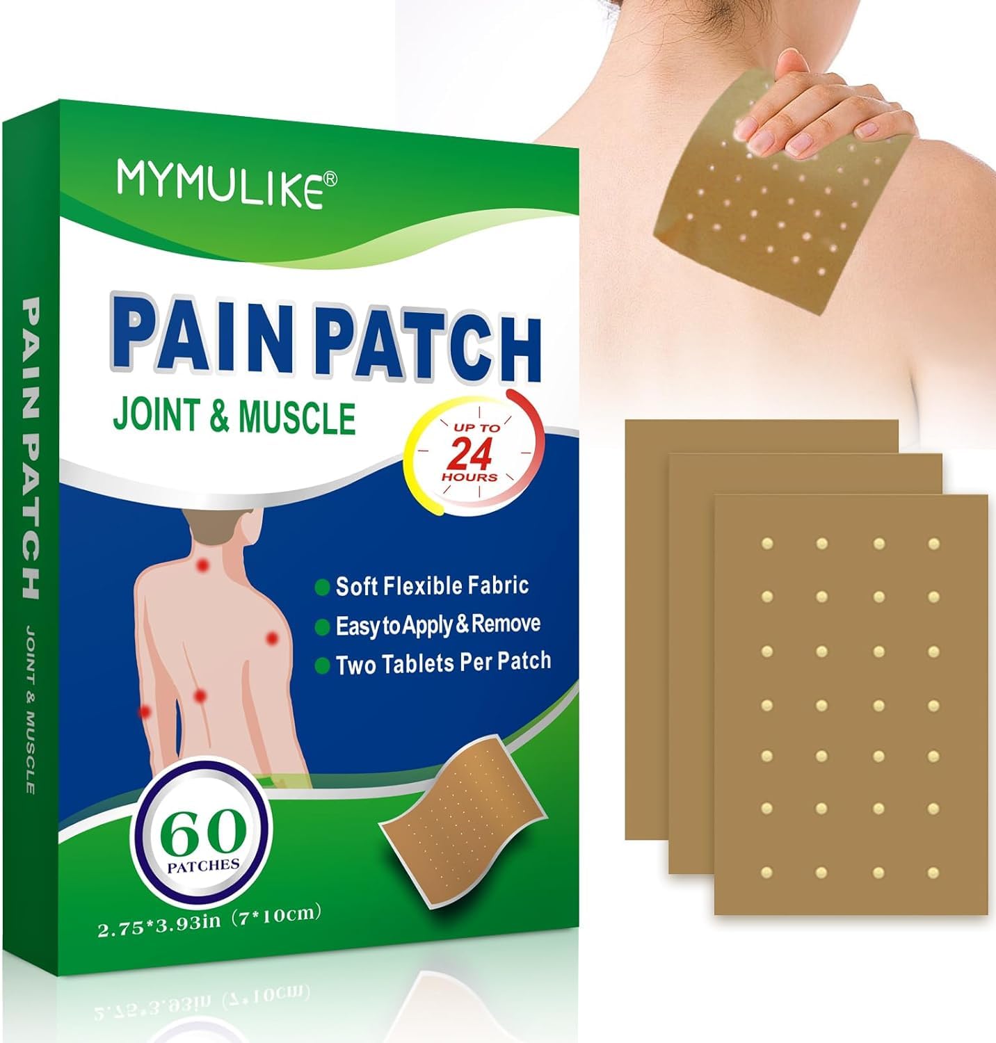 mymulike-health-care-schmerzpflaster-60-st-ck-w-rmepflaster image 1