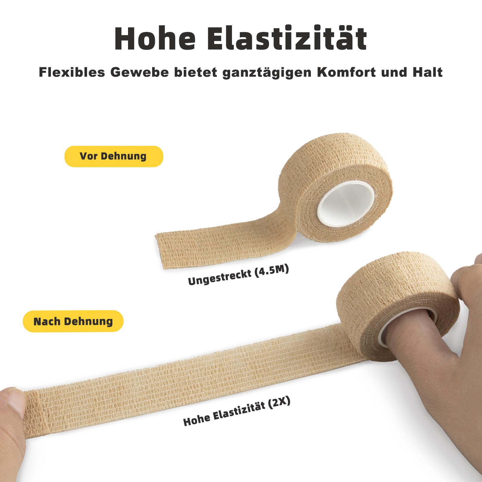 anjocare-selbstklebende-bandage-wrap-2-5cmx4-5m-8er-pack image 5