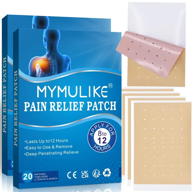 mymulike-health-care-w-rmepflaster-40-st-ck-kr-uter-schmerzpflaster image 1