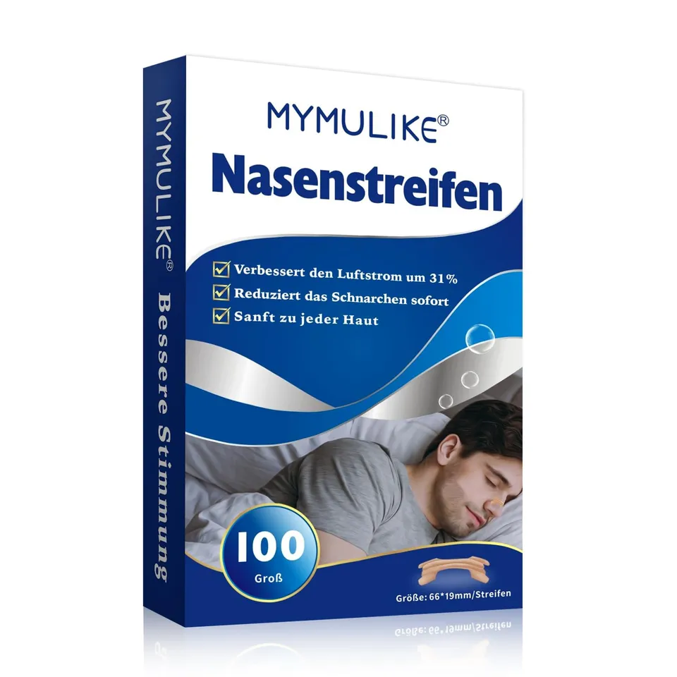 mymulike-health-care-nasenpflaster-schnarchen-100-st-ck-arzneimittelfrei image 1
