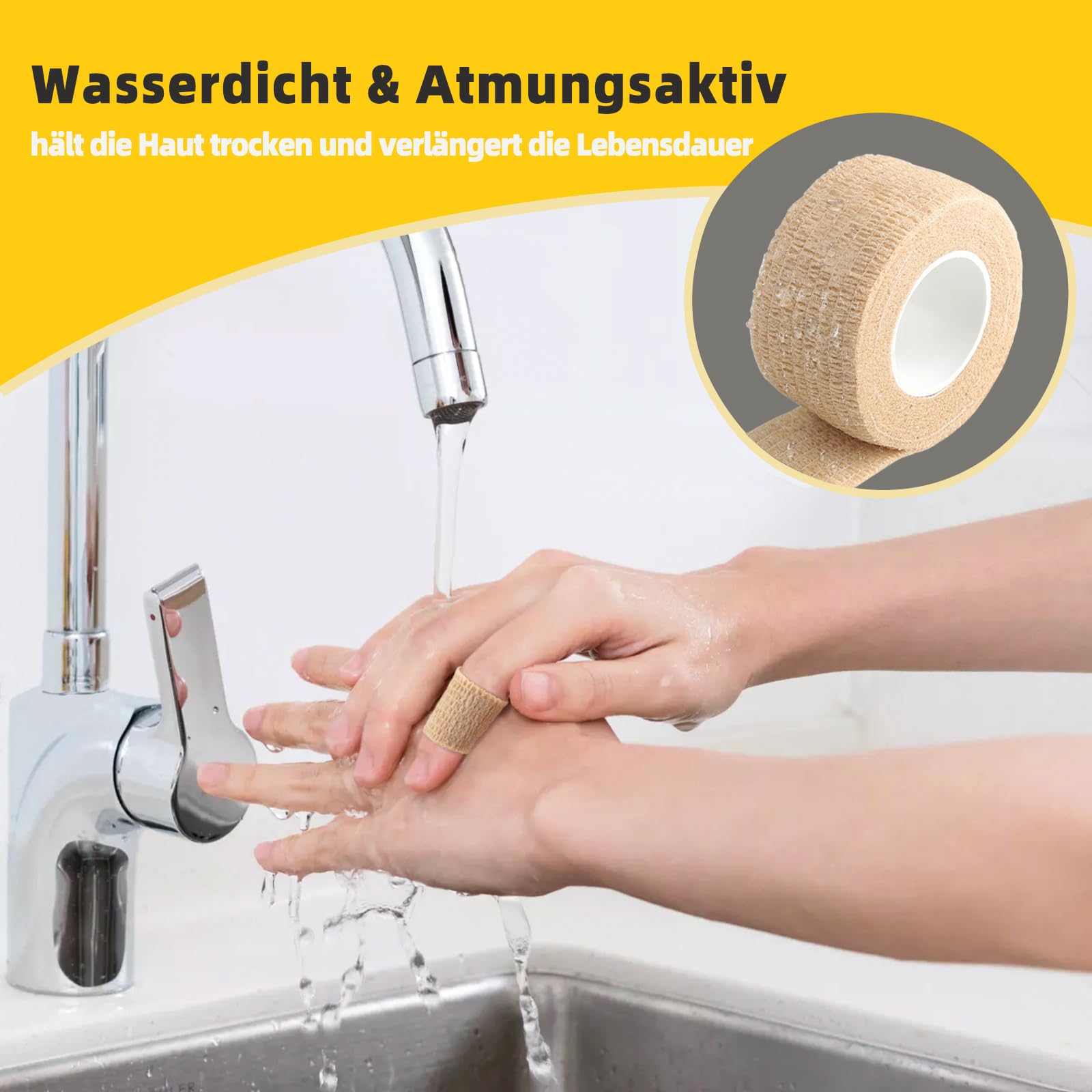 anjocare-selbstklebende-bandage-wrap-2-5cmx4-5m-8er-pack image 4