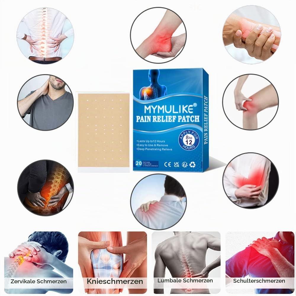mymulike-health-care-w-rmepflaster-40-st-ck-kr-uter-schmerzpflaster image 2