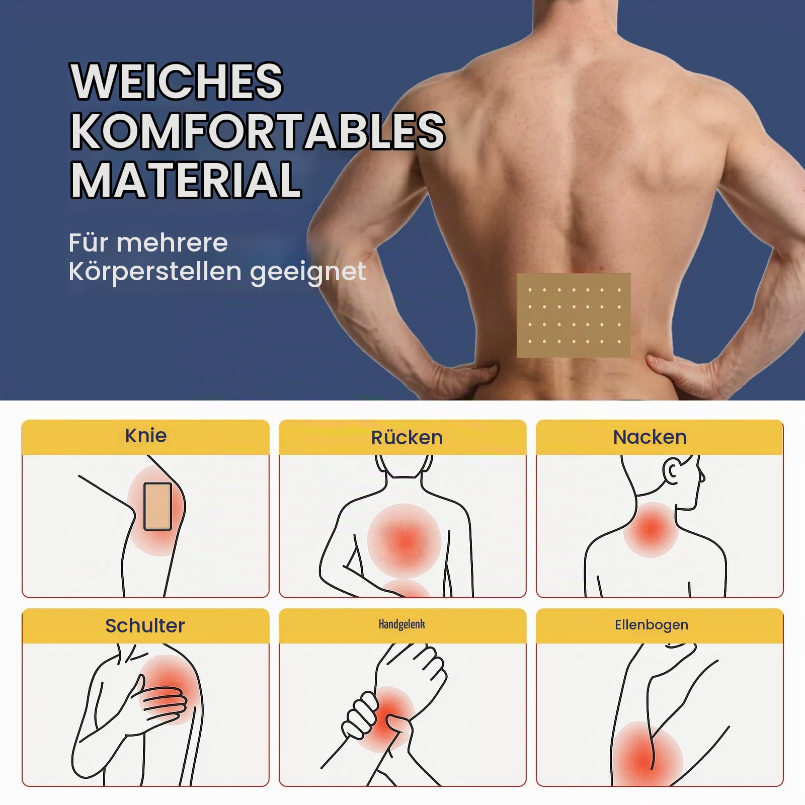 mymulike-health-care-tiger-schmerzpflaster-9x12cm-60-st-ck image 5