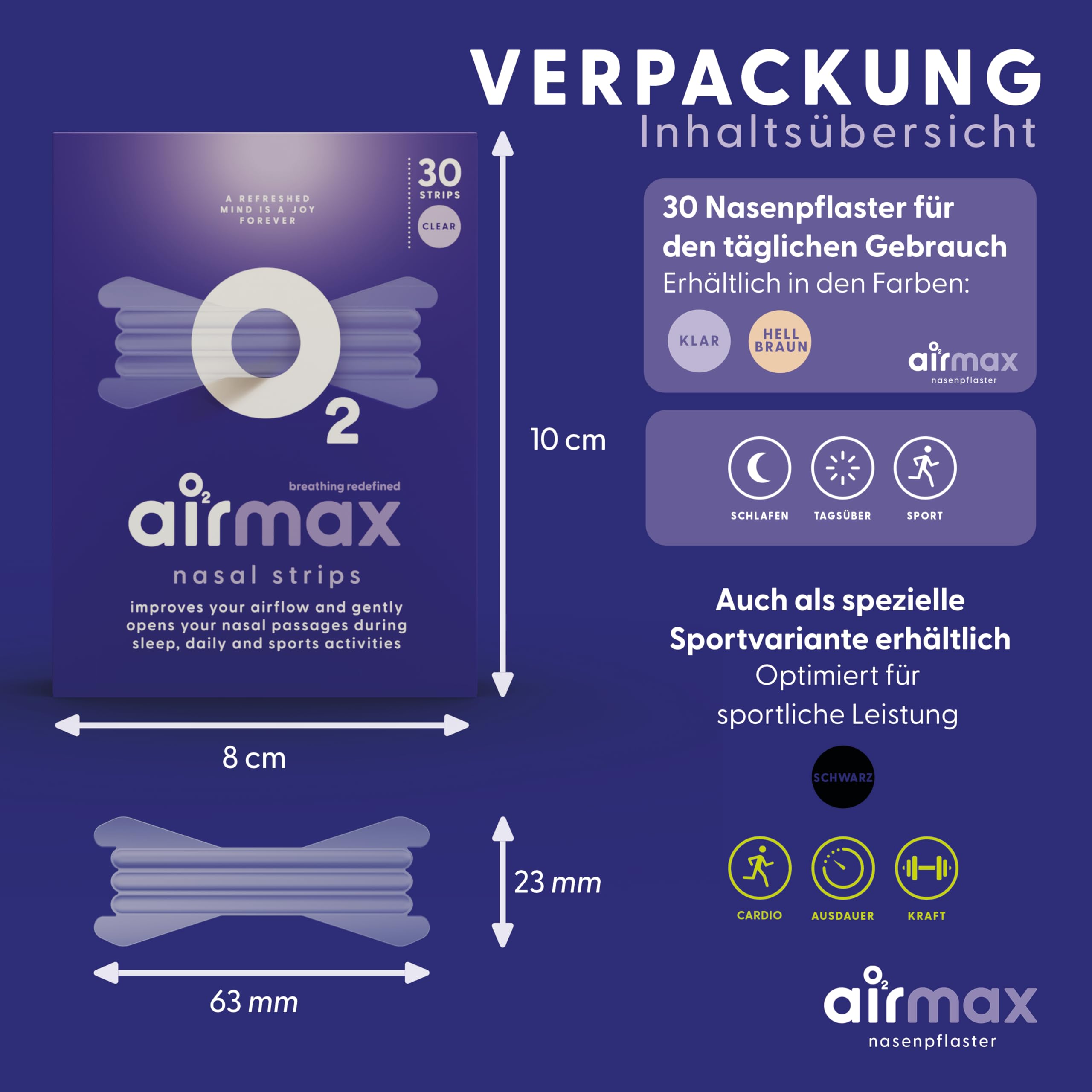 airmax-nasal-strips-transparent-30-st-ck-nasenpflaster image 8