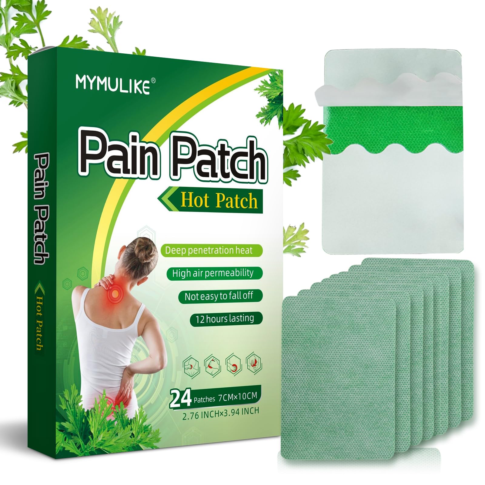 mymulike-health-care-schmerzpflaster-48-st-ck-w-rmepflaster-knie image 8