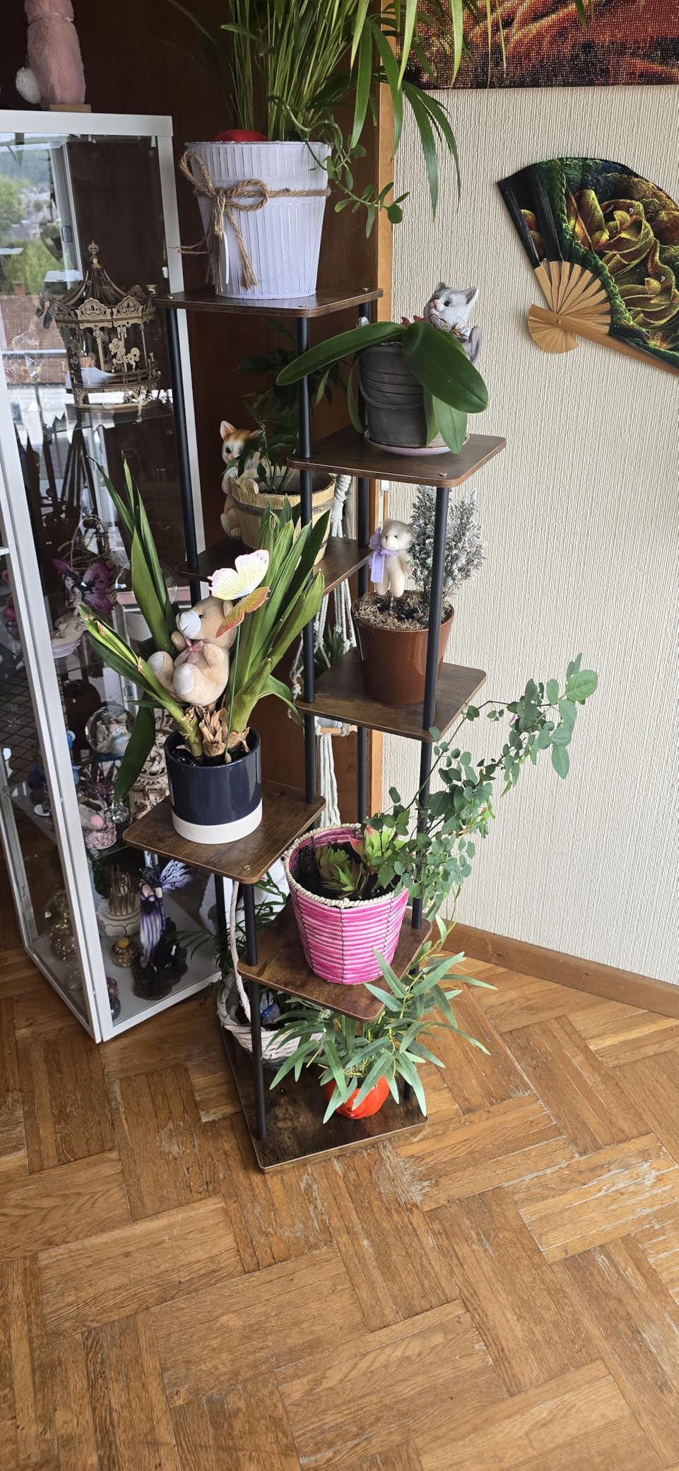 Fix aufgebaut