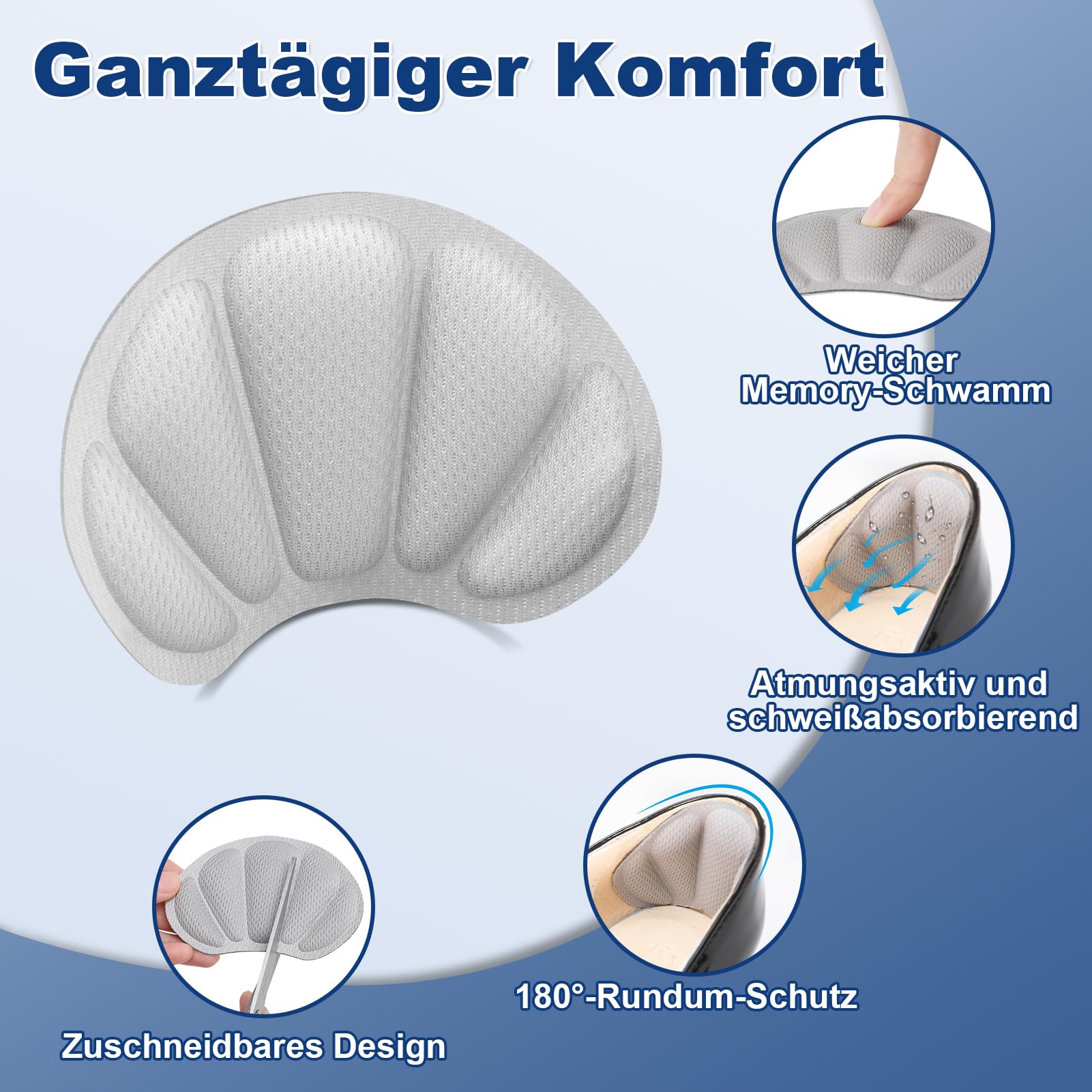 anjocare-fersenpolster-grau-3-paare-fersenschutz-selbstklebend image 2