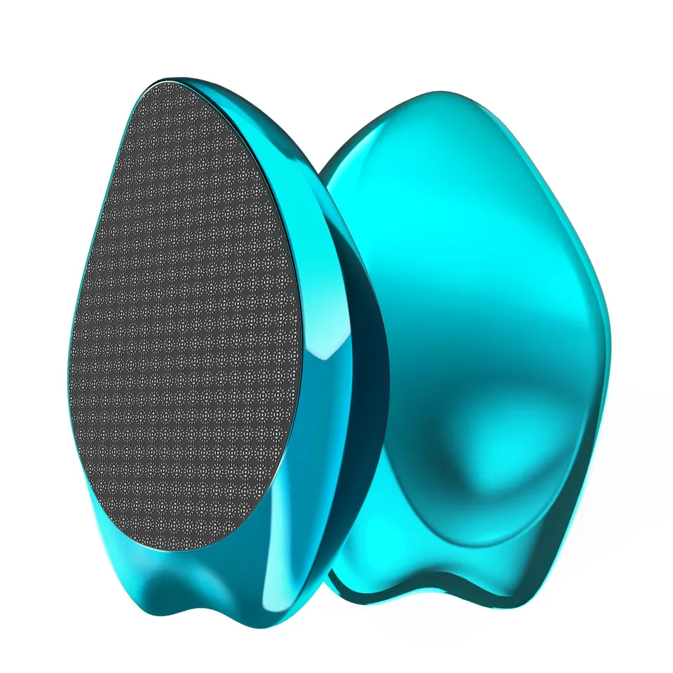 anjocare-hornhautentferner-nano-glas-feile-blau-2in1 image 1