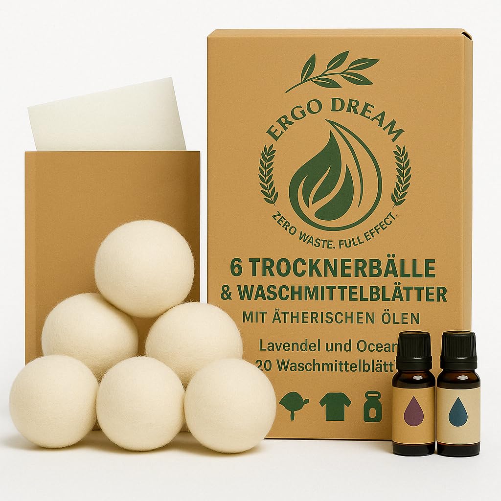 ergodream-trocknerb-lle-xxl-6-st-ck-schafwolle-7cm image 2