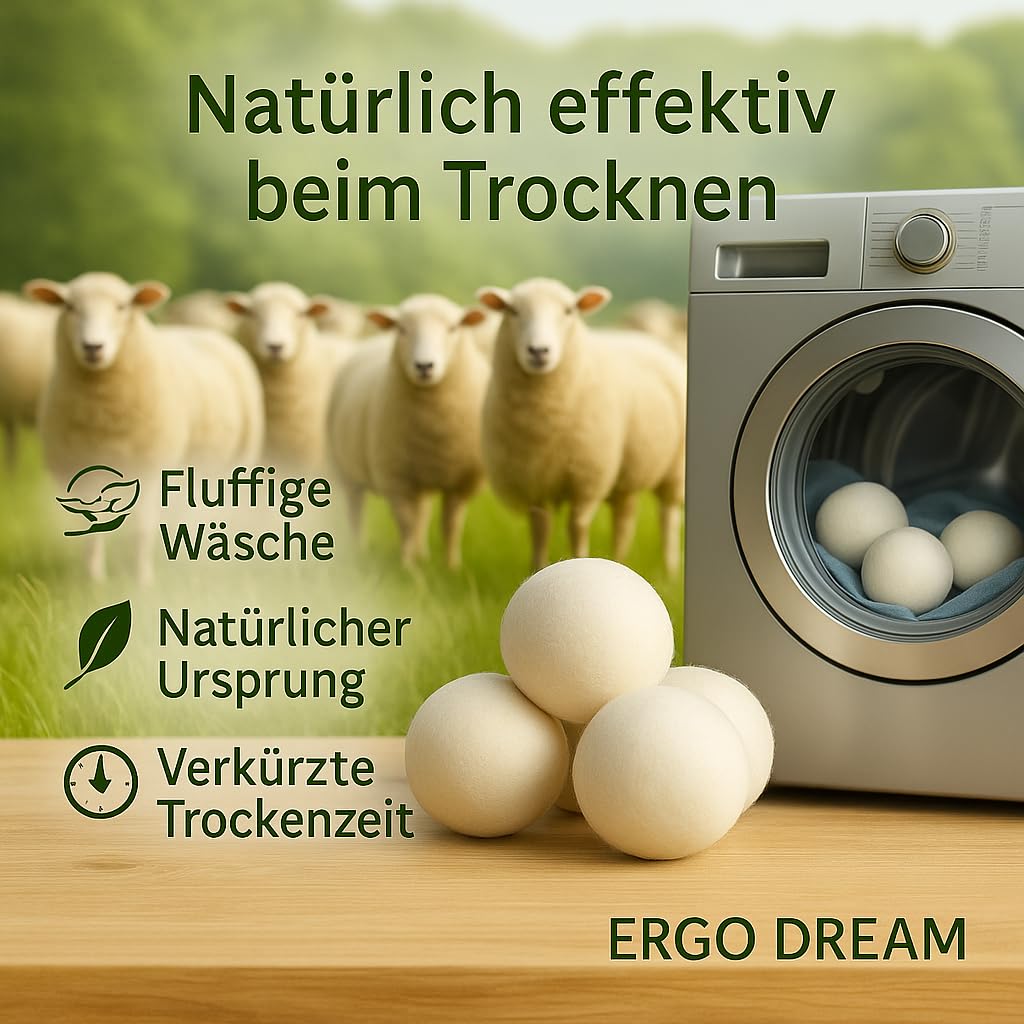 ergodream-trocknerb-lle-xxl-6-st-ck-schafwolle-7cm image 5