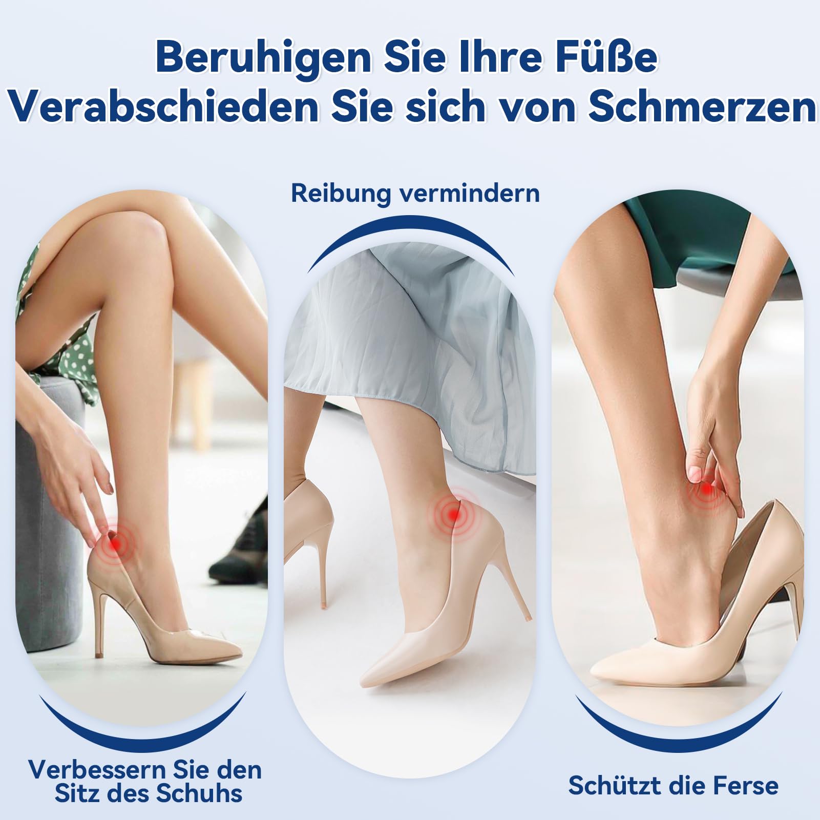 anjocare-hornhautentferner-fersenpolster-schuhe-schwarz-3-paar-blasen image 4