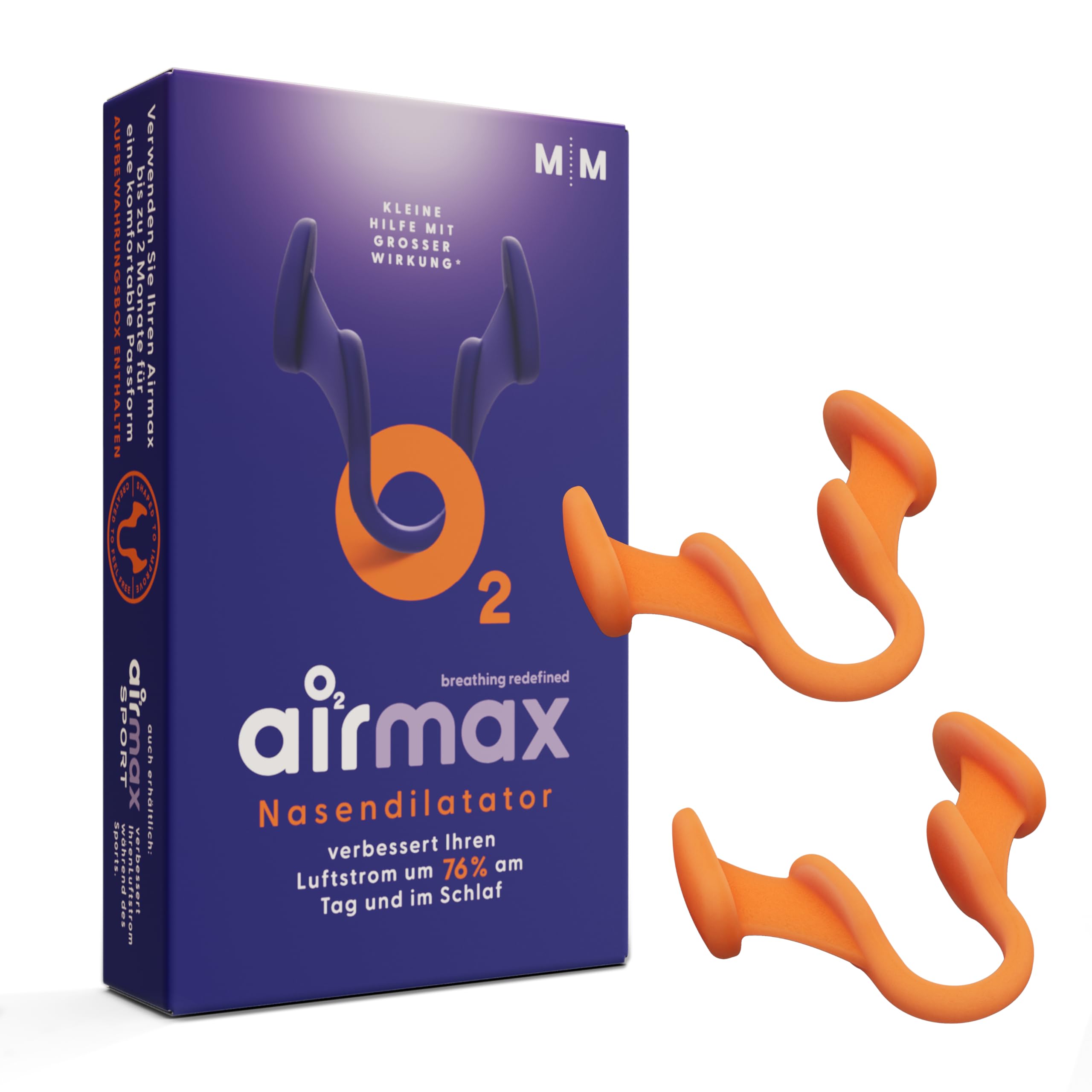 airmax-classic-nasenspreizer-gr-e-m-2er-pack-ruhiger-schlaf image 1