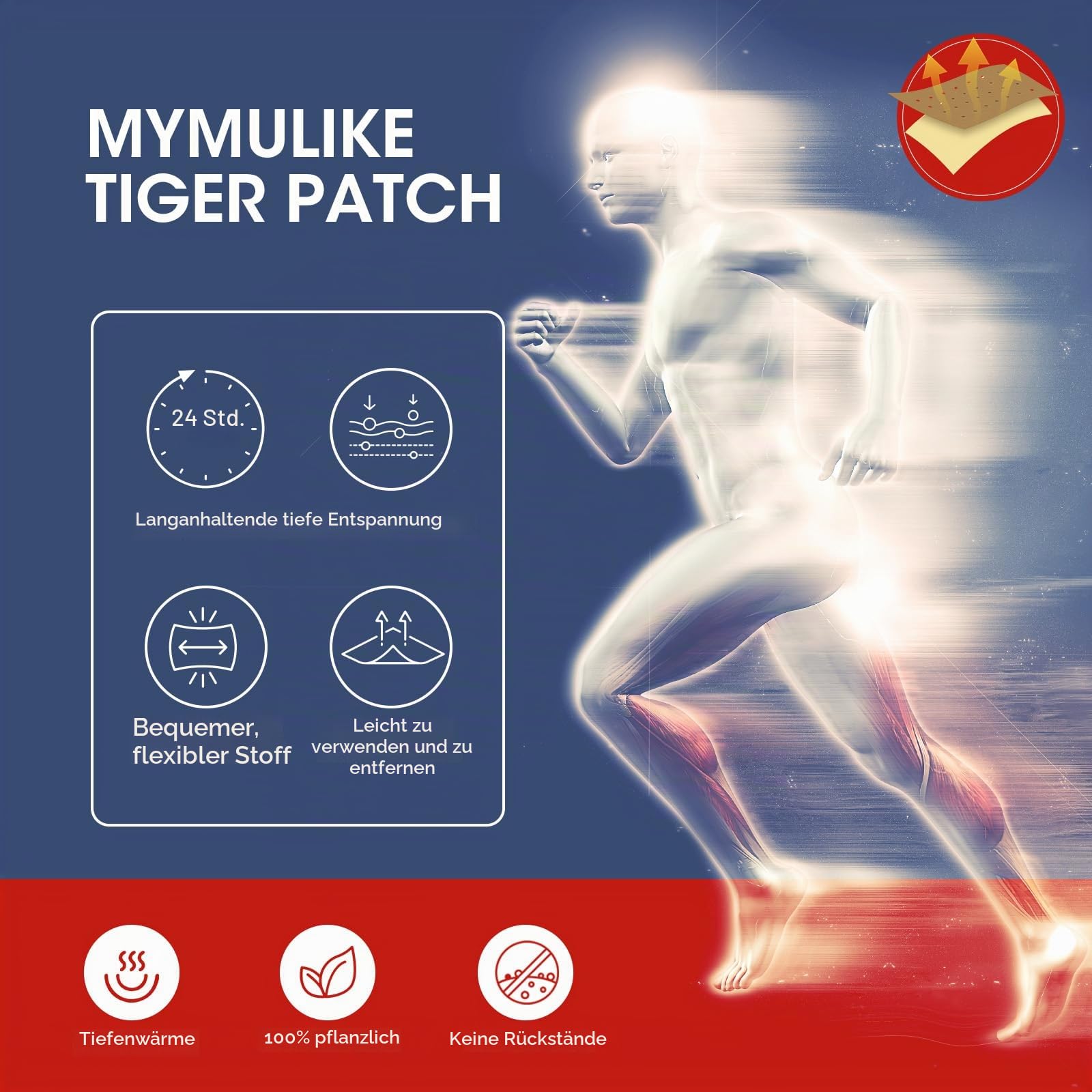 mymulike-health-care-tiger-schmerzpflaster-9x12cm-60-st-ck image 4