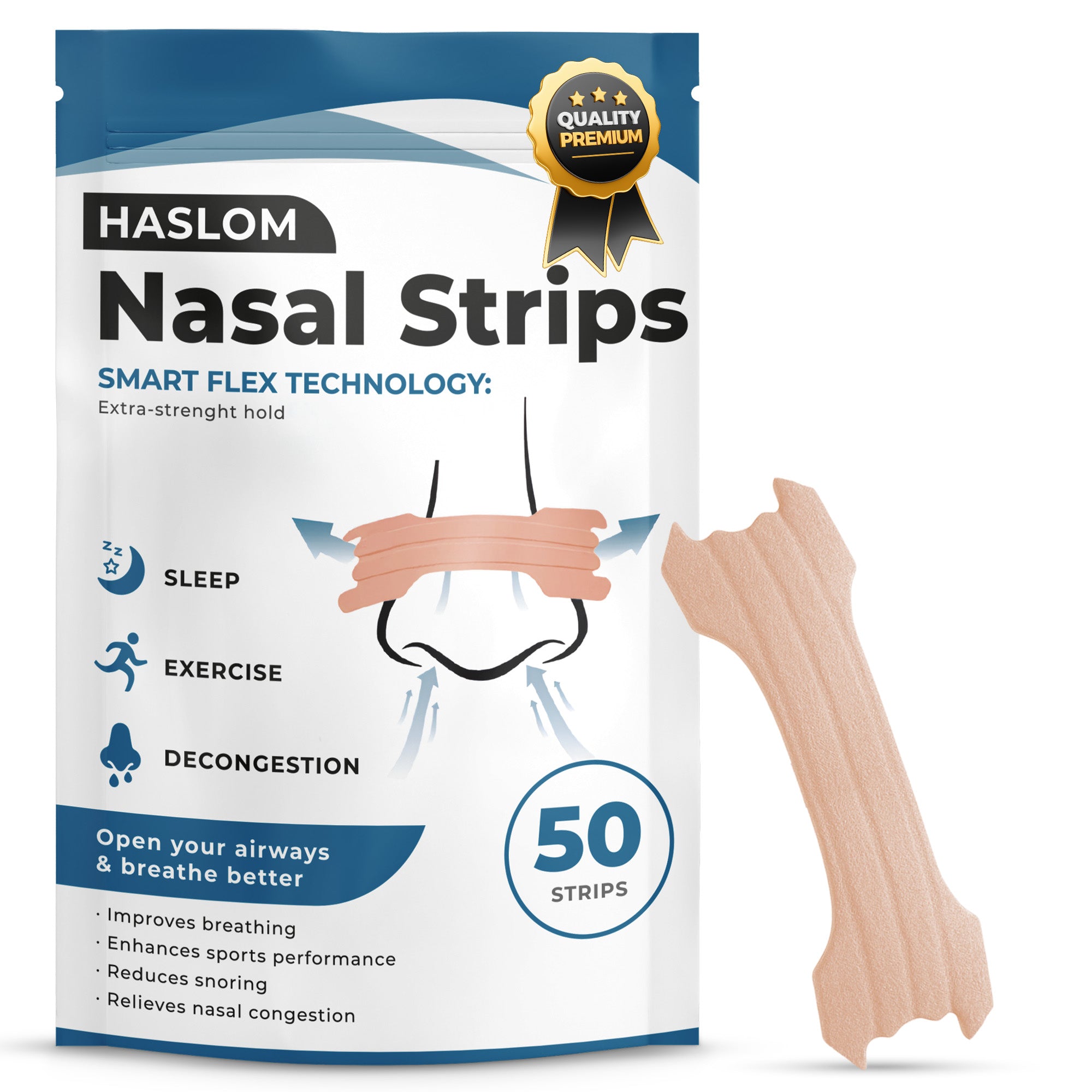 haslom-premium-nasal-strips-nasenpflaster-50-st-ck-sport image 1