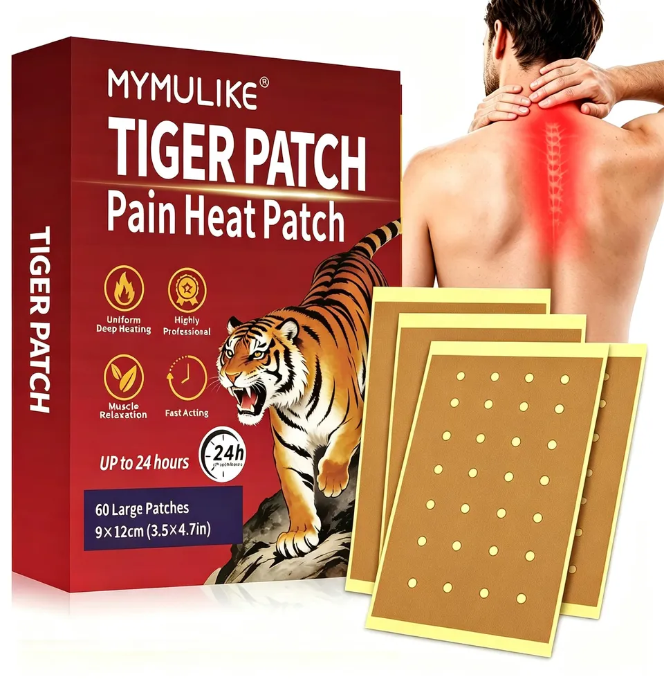 mymulike-health-care-tiger-schmerzpflaster-9x12cm-60-st-ck image 1
