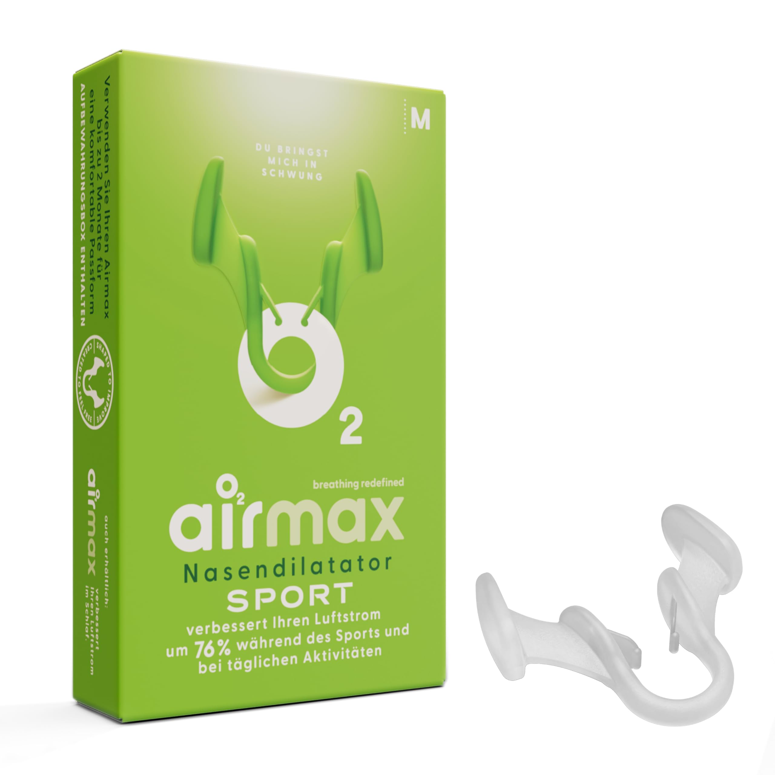 airmax-sport-nasenspreizer-m-transparent-nasendilatator-1-st-ck image 1