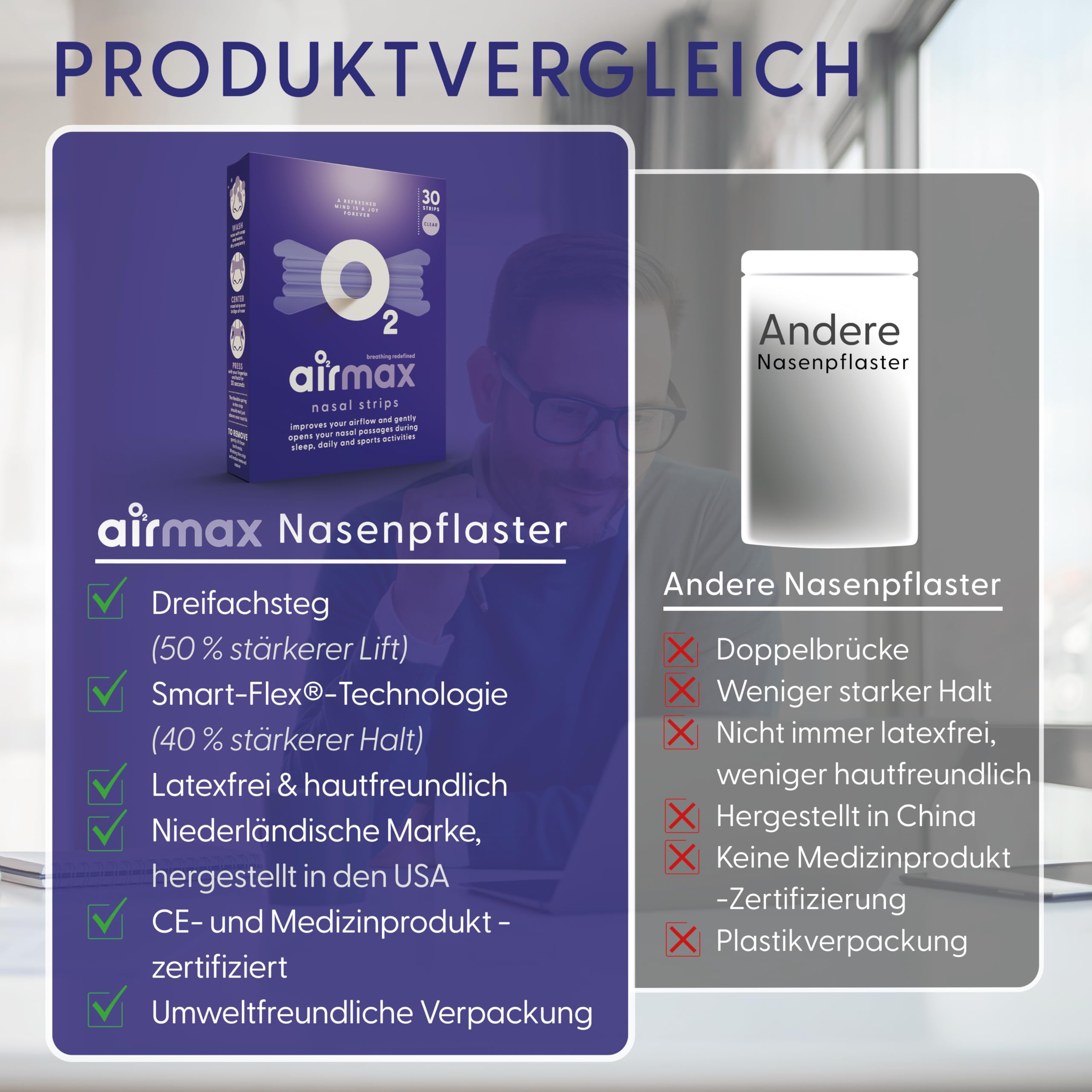 airmax-nasal-strips-transparent-30-st-ck-nasenpflaster image 5