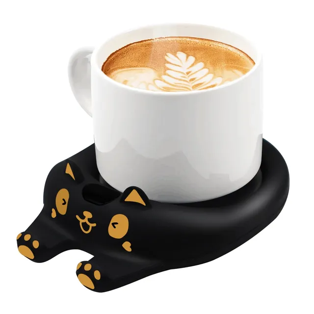 mymulike-home-life-tassenw-rmer-schwarz-kaffeew-rmer-3-stufen image 1