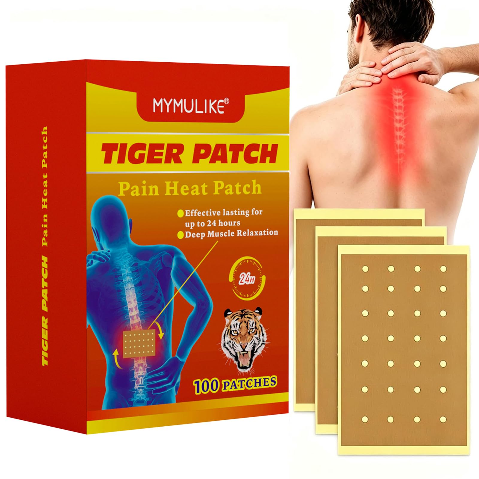 mymulike-health-care-tiger-pflaster-60-st-ck-w-rme image 8