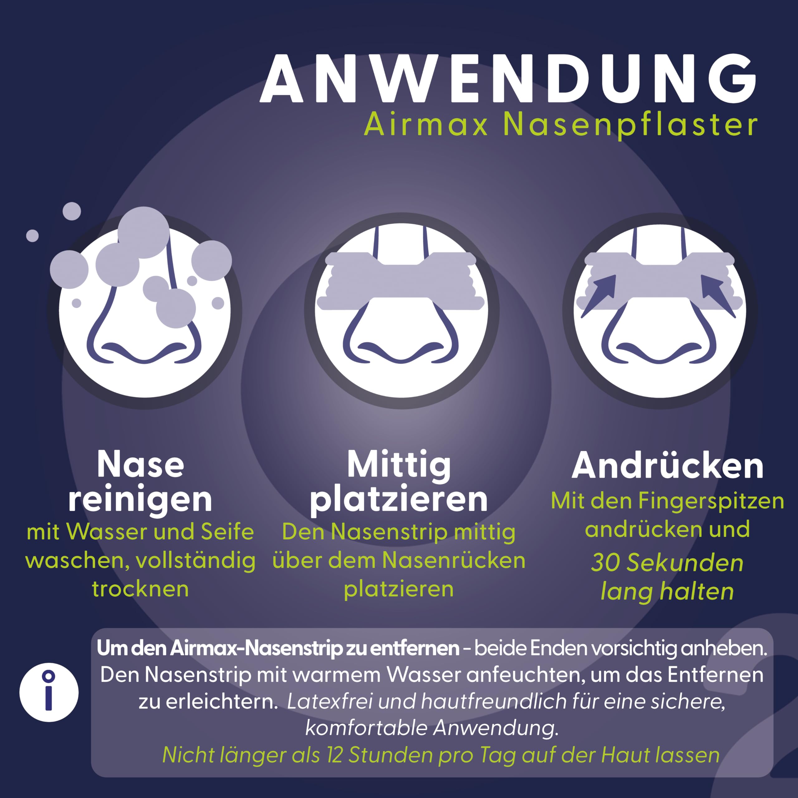 airmax-nasal-strips-nasenpflaster-schwarz-30-st-ck-sport-extra-stark image 7