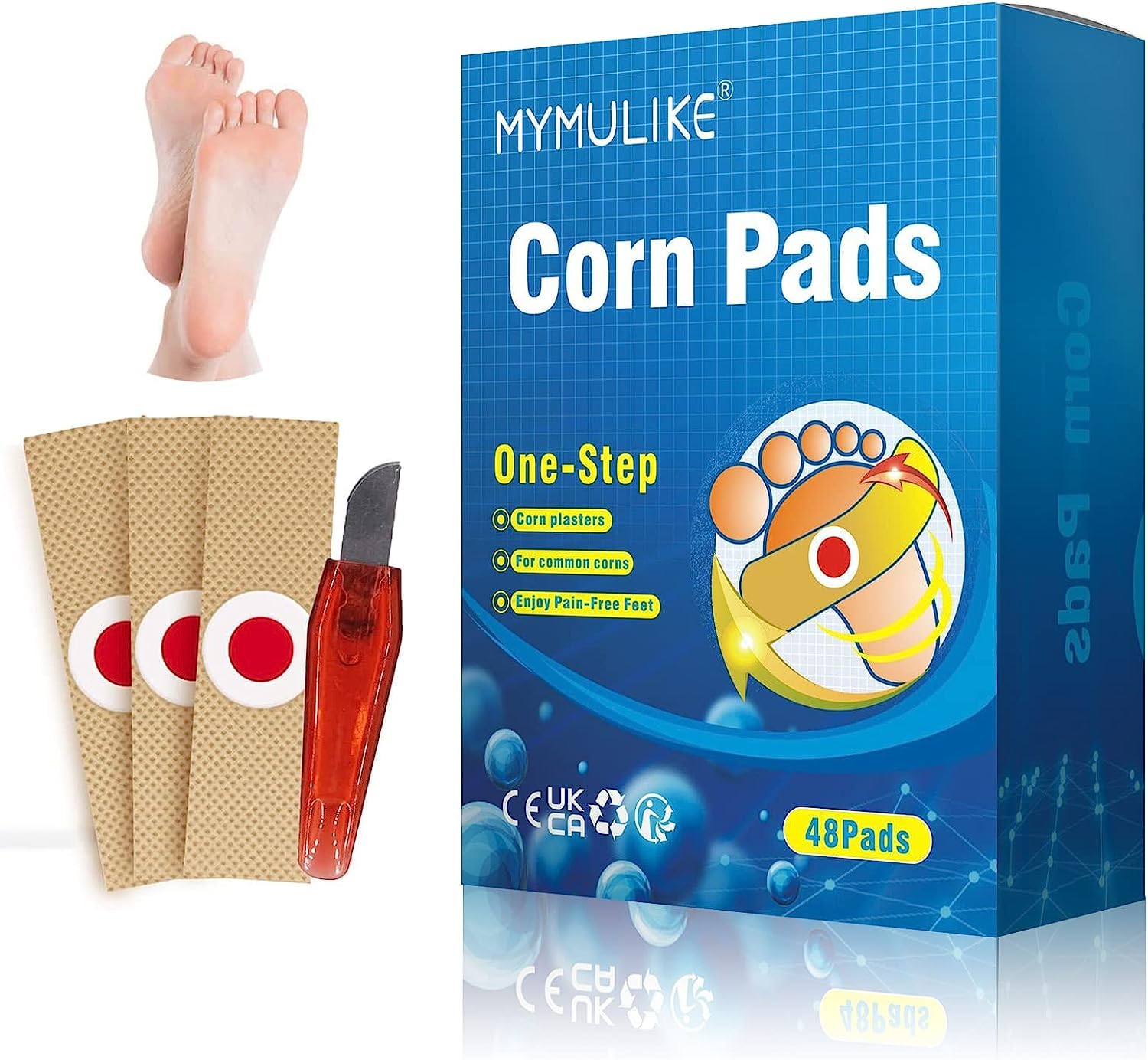 mymulike-health-care-h-hneraugenpflaster-24-st-ck-fu-sohle image 7