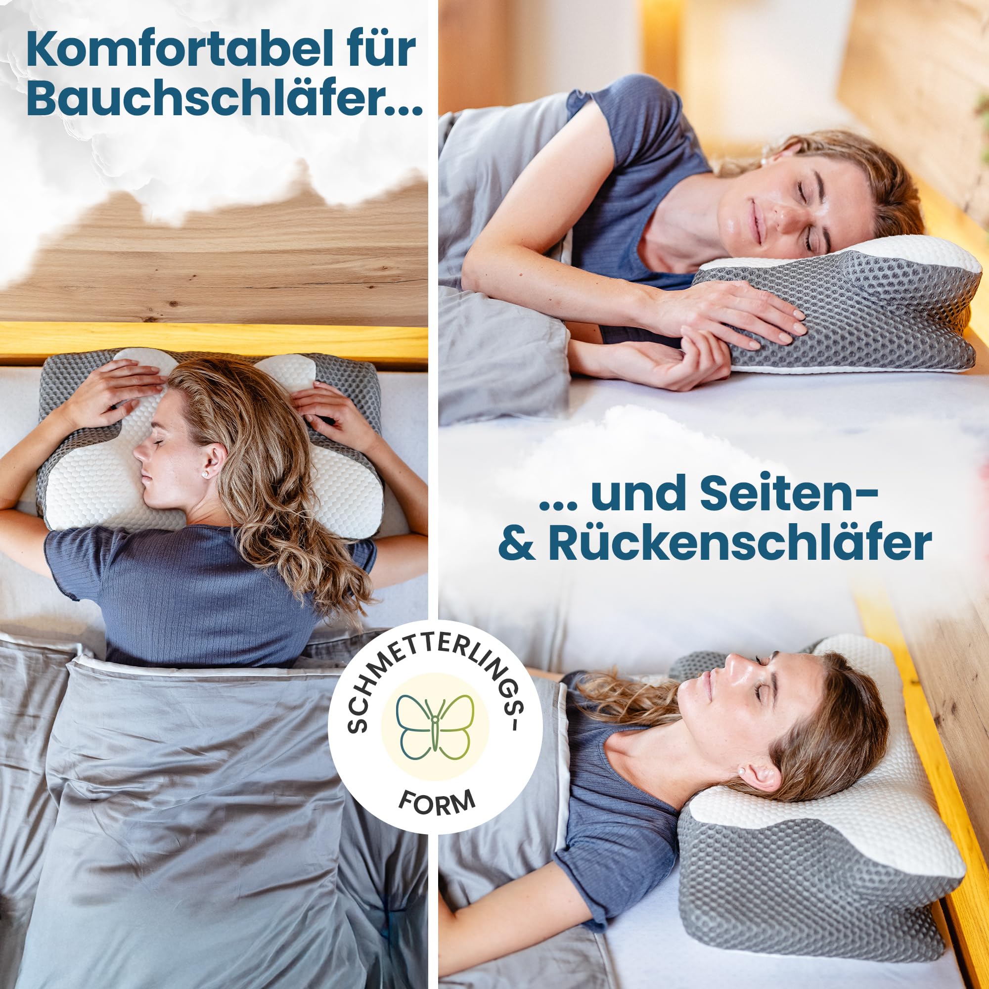 ergodream-kopfkissen-memory-foam-orthop-disch-nacken image 4