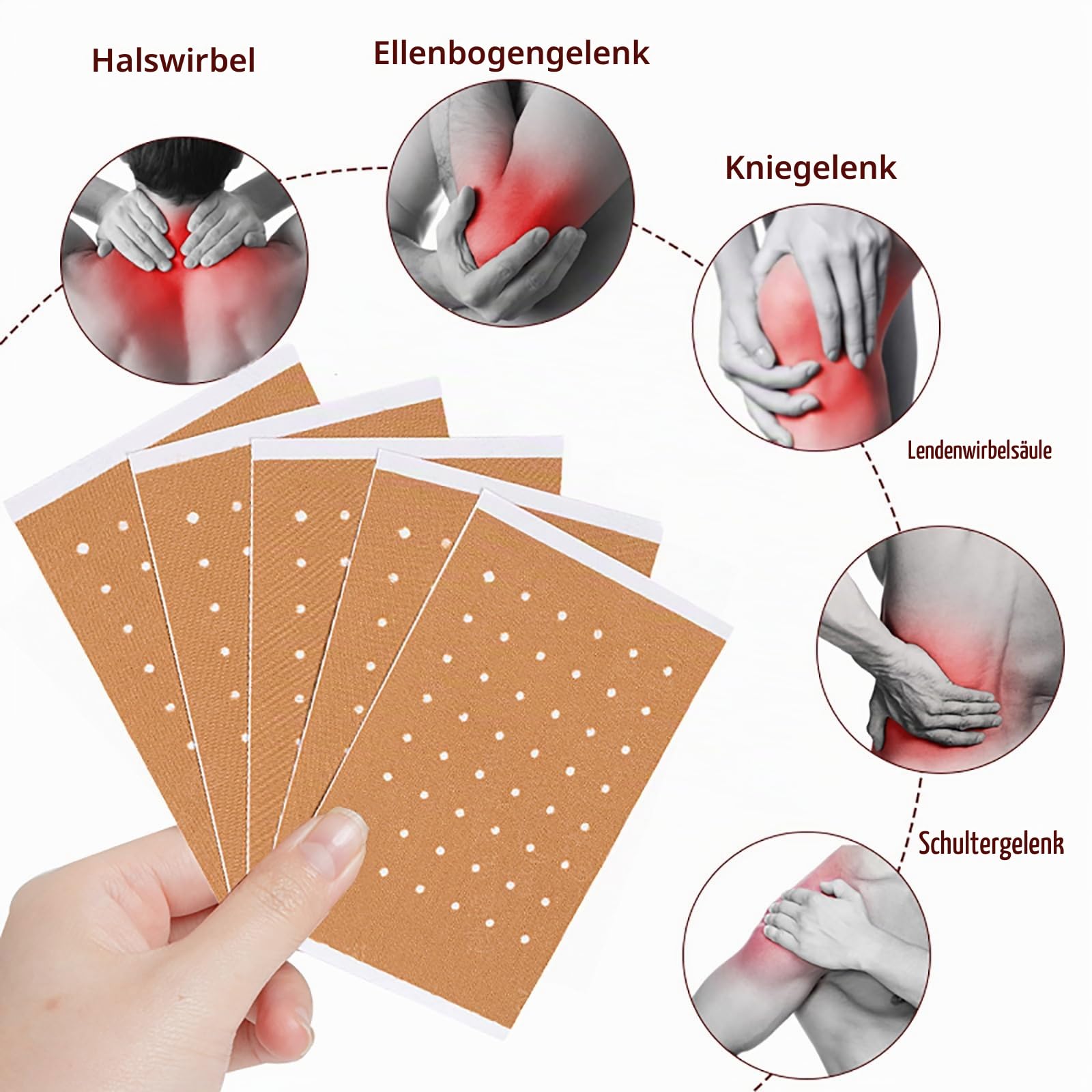 mymulike-health-care-w-rmepflaster-40-st-ck-kr-uter-schmerzpflaster image 4