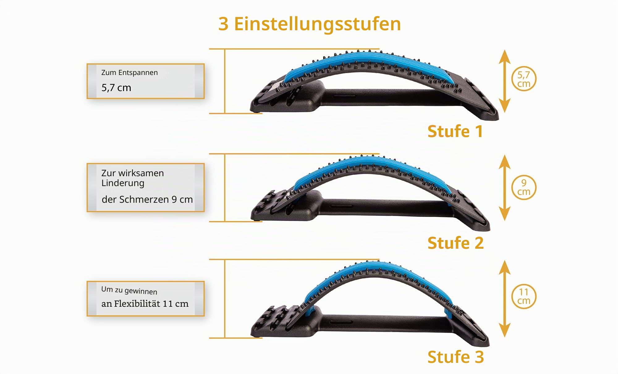 inphysio-r-ckenstrecker-wirbels-ulenbrett-3-stufen-akupressur image 2
