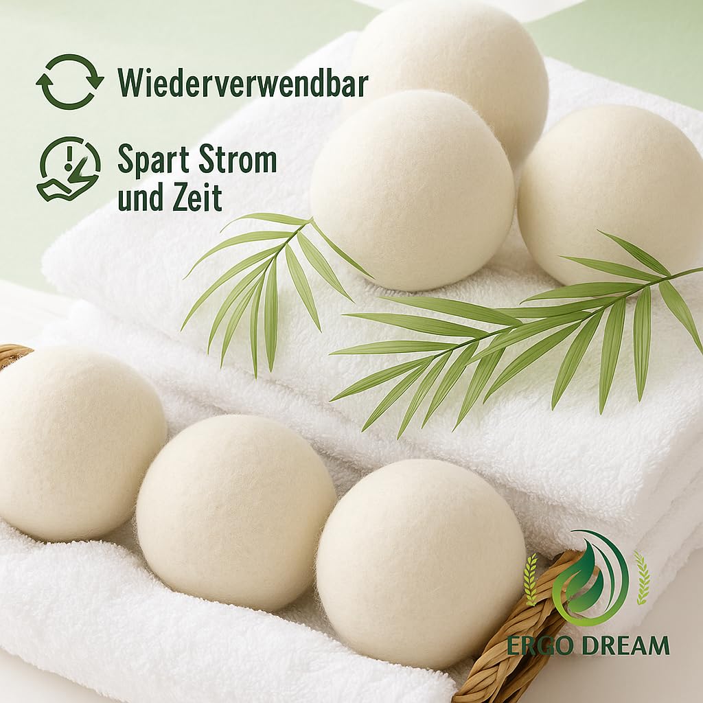 ergodream-trocknerb-lle-xxl-6-st-ck-schafwolle-7cm image 3