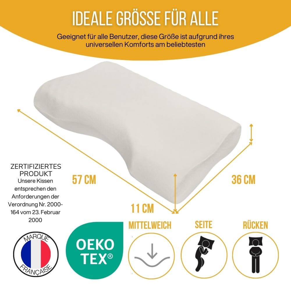 inphysio-anti-schnarch-kissen-wei-memory-foam-57x36-cm image 6